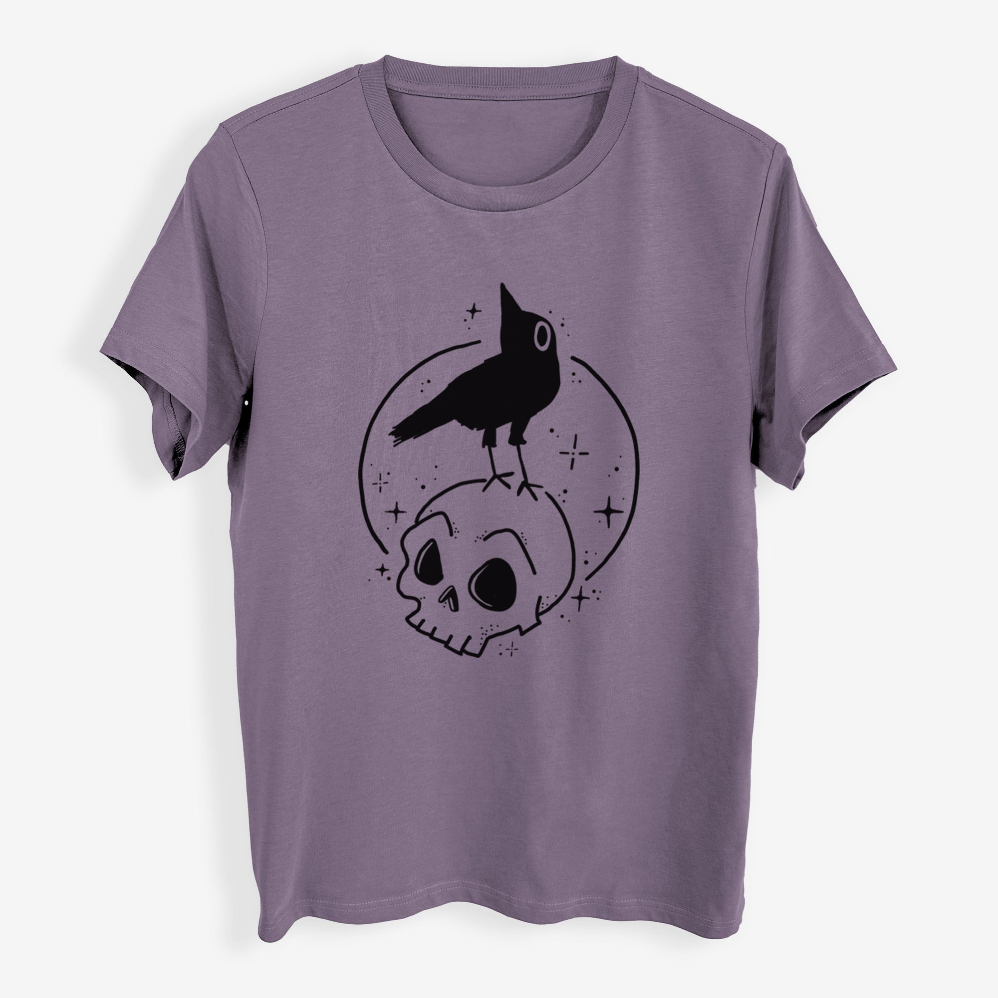 Skull Raven - Womens Everyday Maple Tee