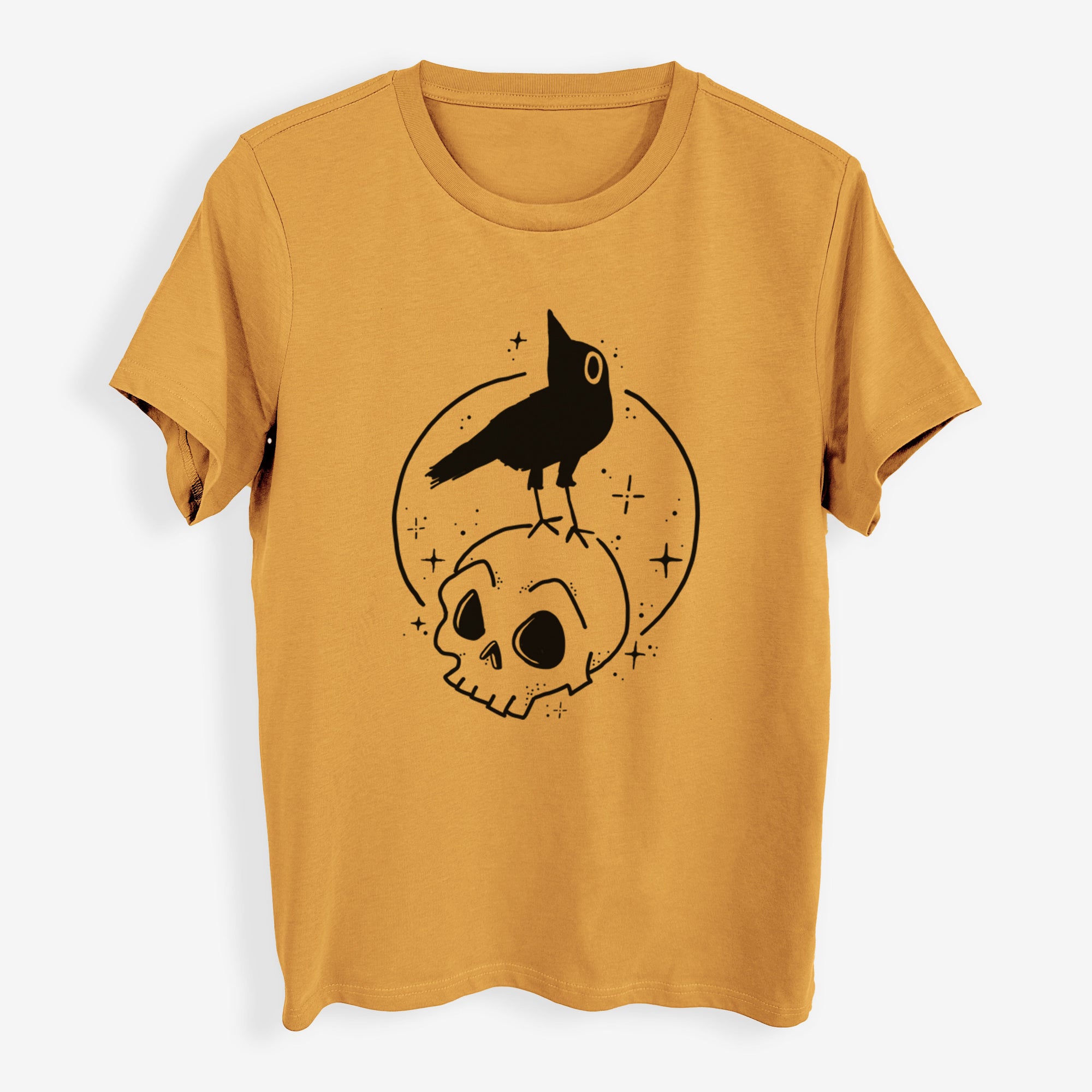 Skull Raven - Womens Everyday Maple Tee