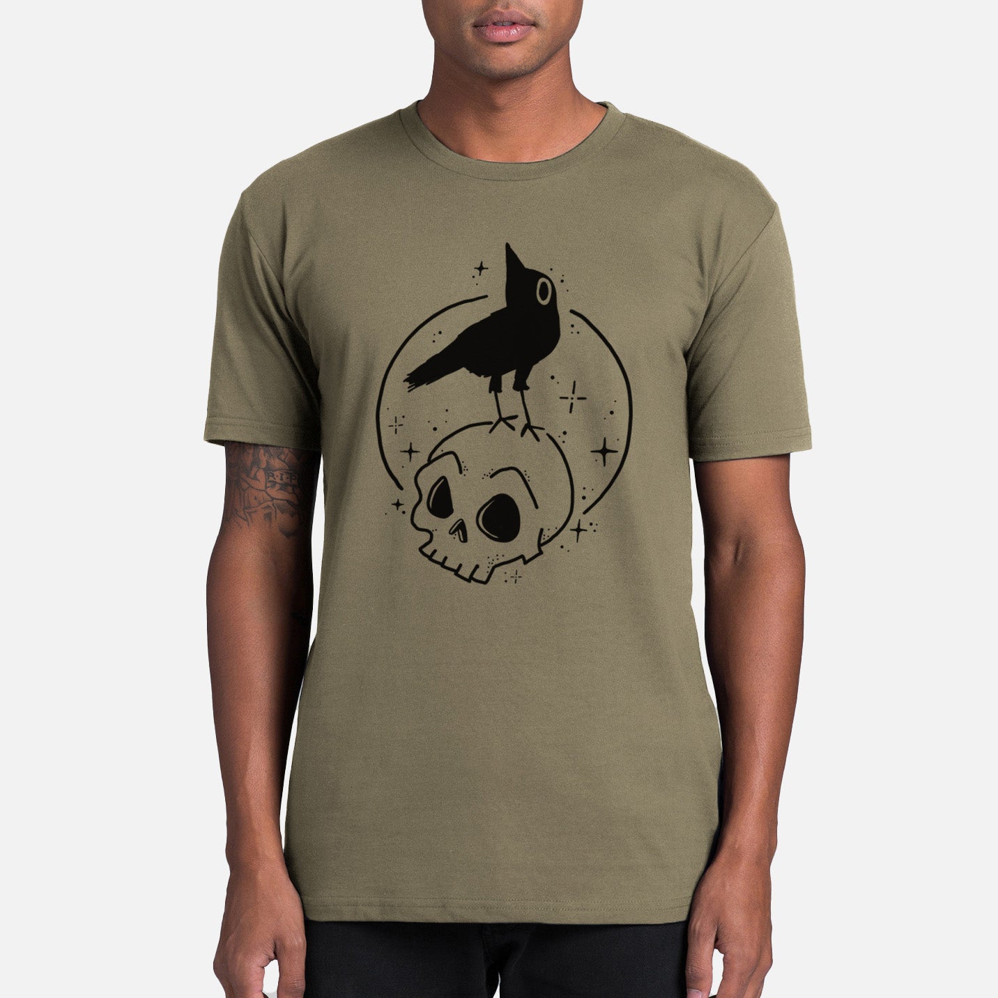 Skull Raven - Mens Everyday Staple Tee