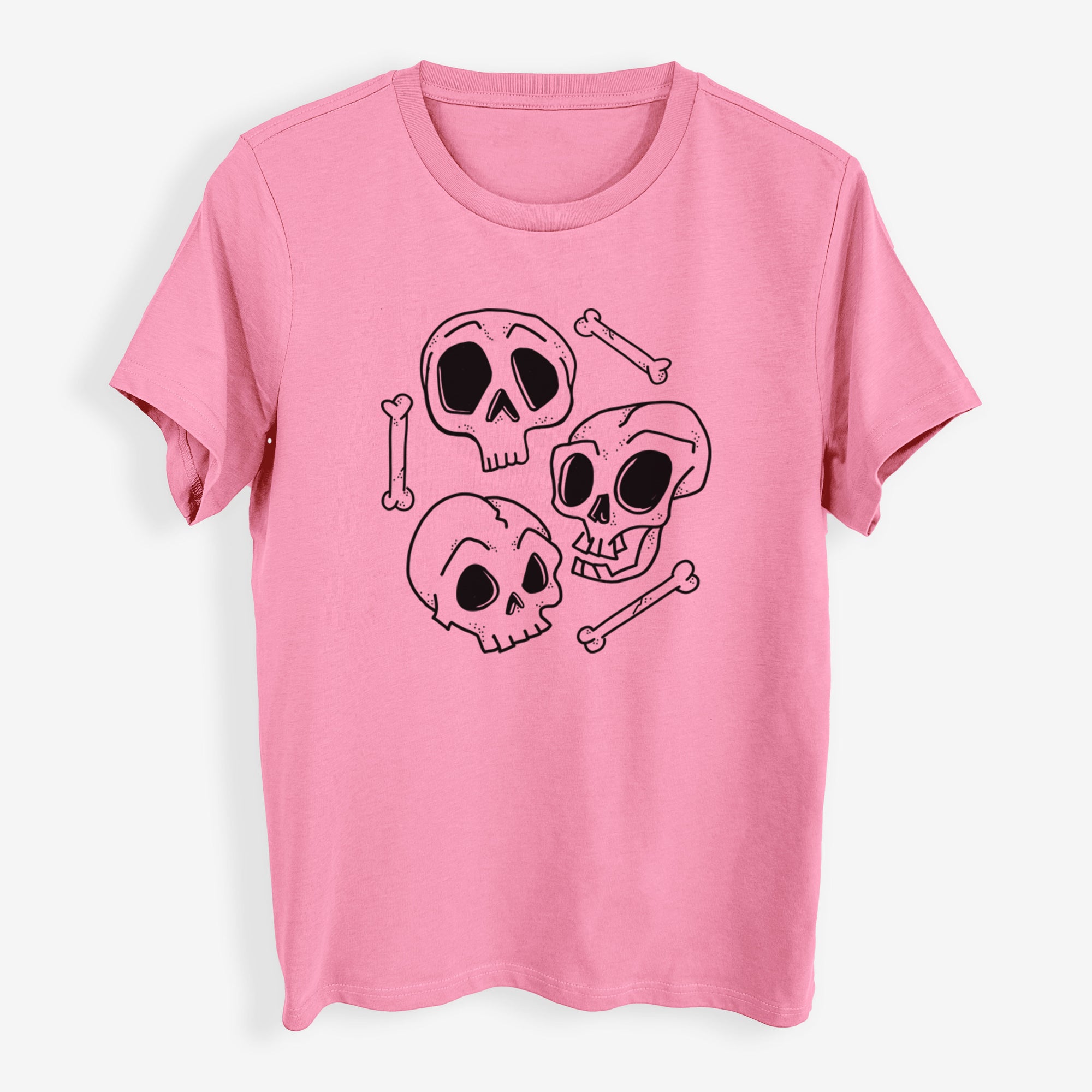 Skull Trio - Womens Everyday Maple Tee