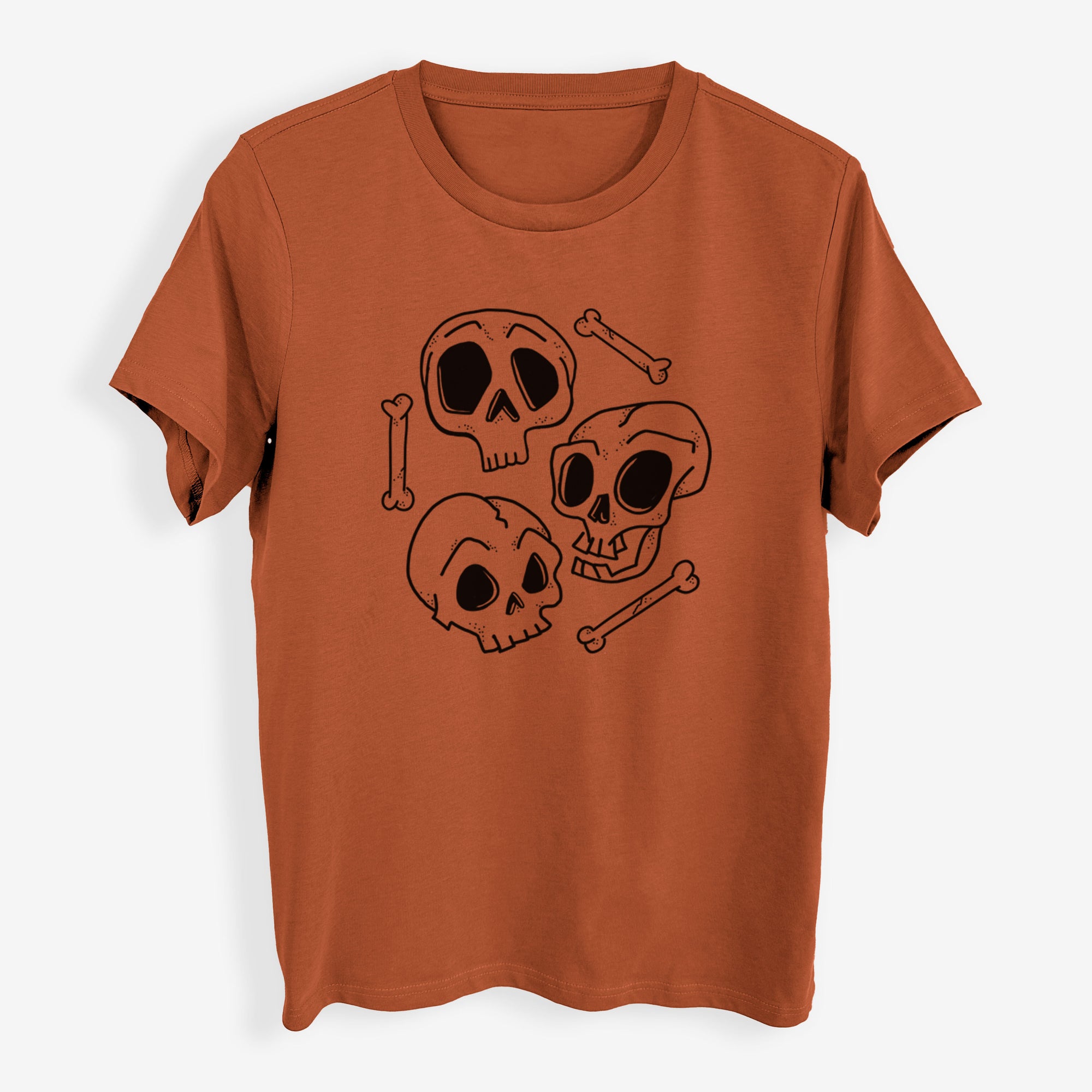 Skull Trio - Womens Everyday Maple Tee