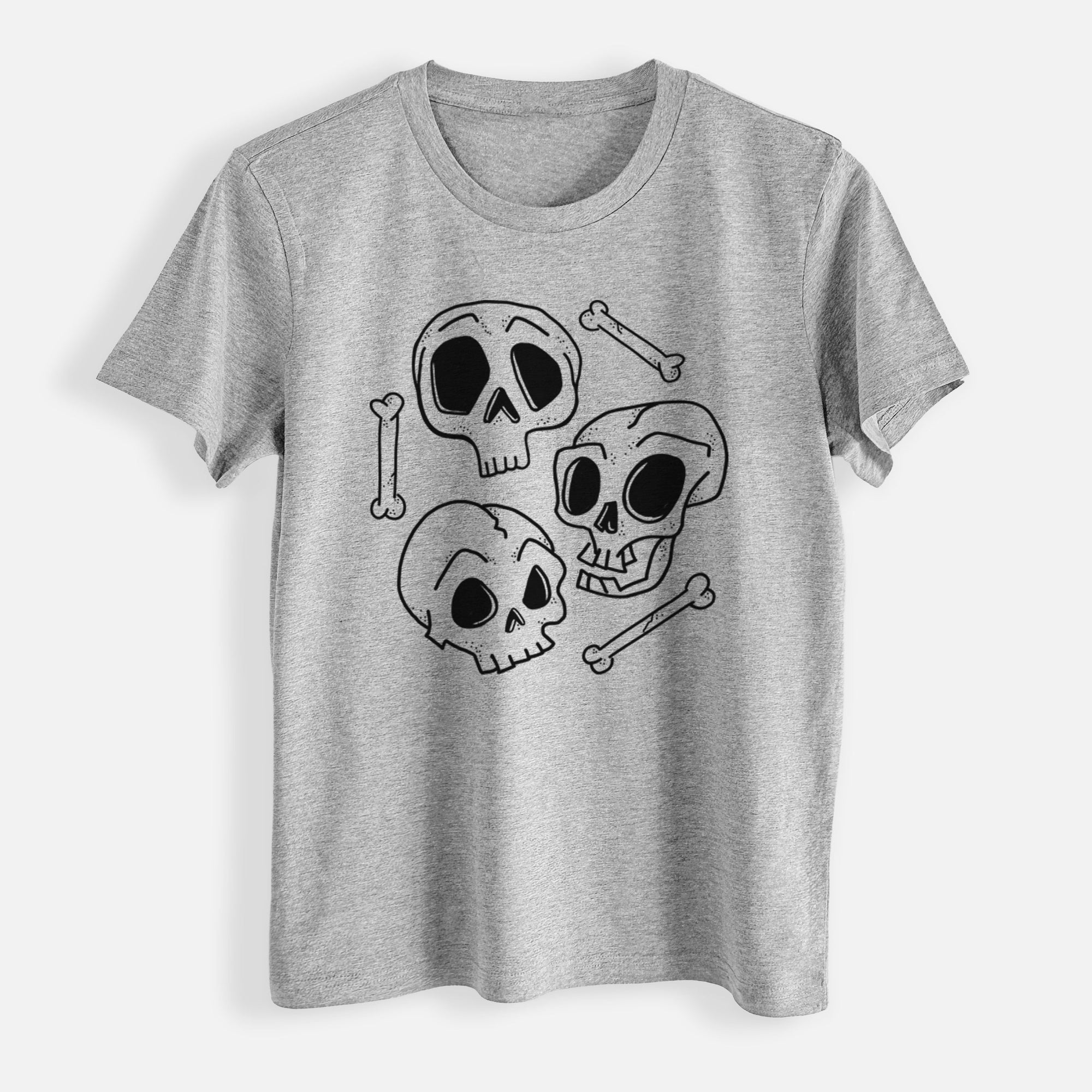 Skull Trio - Womens Everyday Maple Tee