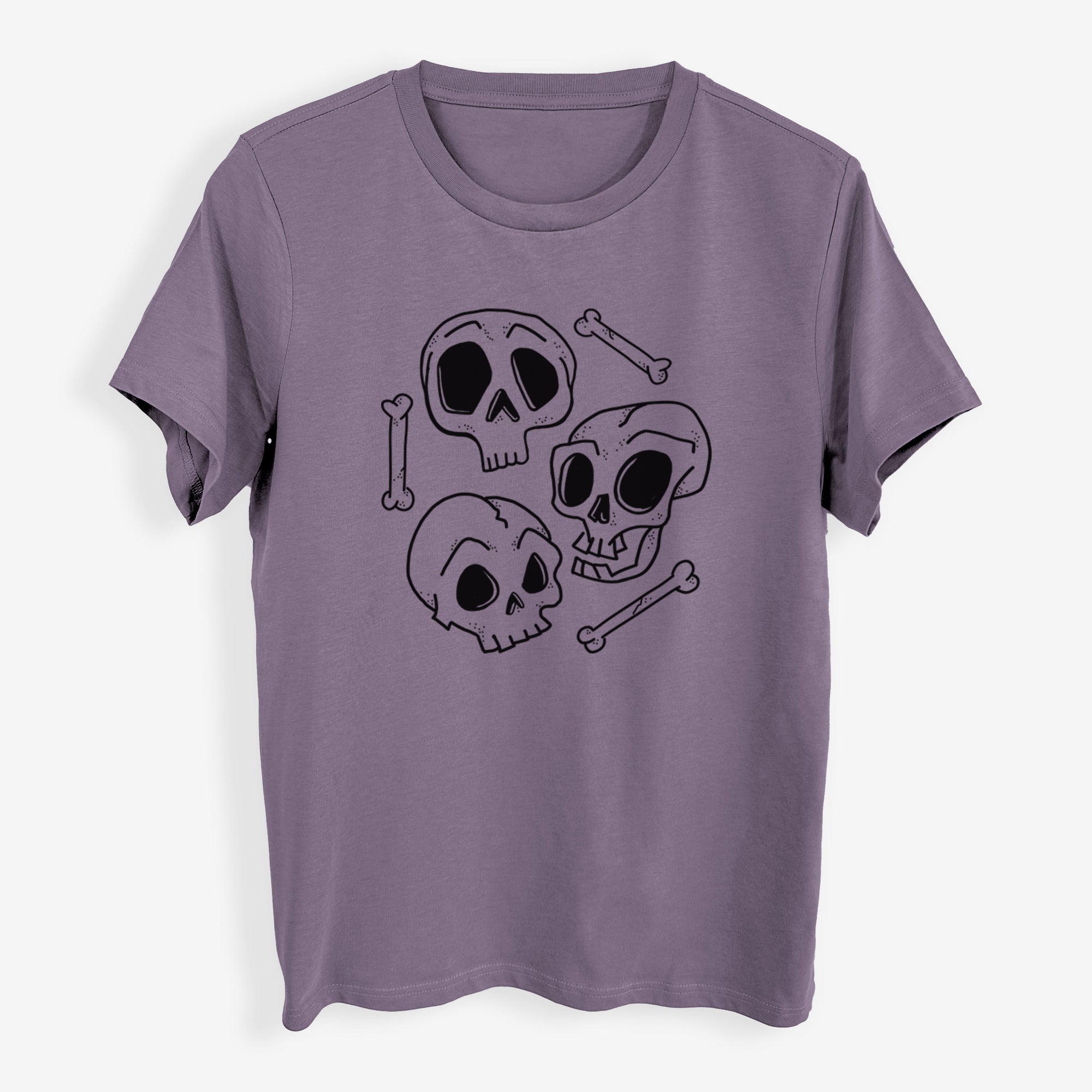 Skull Trio - Womens Everyday Maple Tee