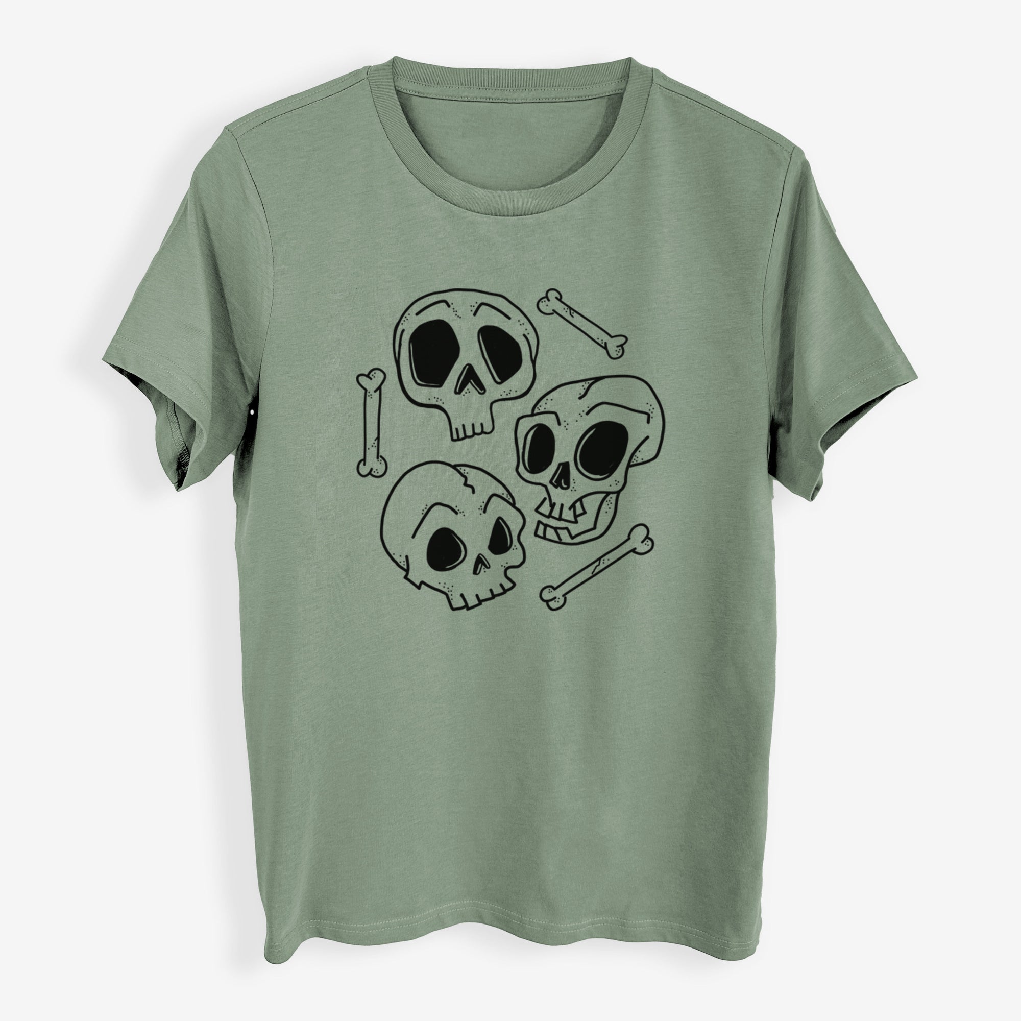 Skull Trio - Womens Everyday Maple Tee