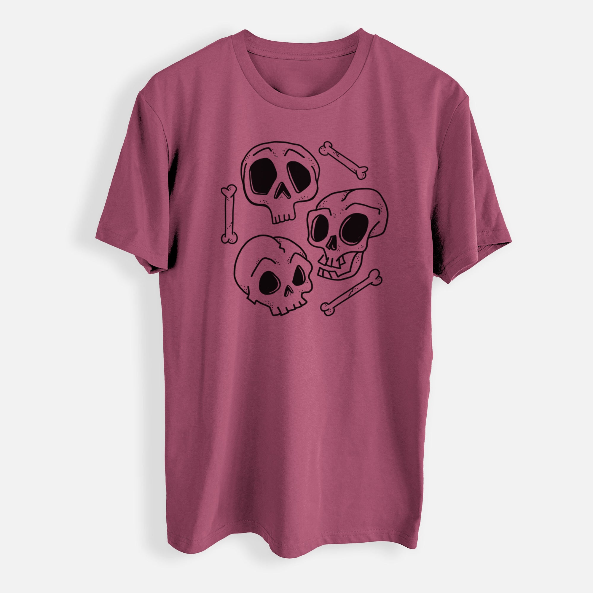 Skull Trio - Mens Everyday Staple Tee