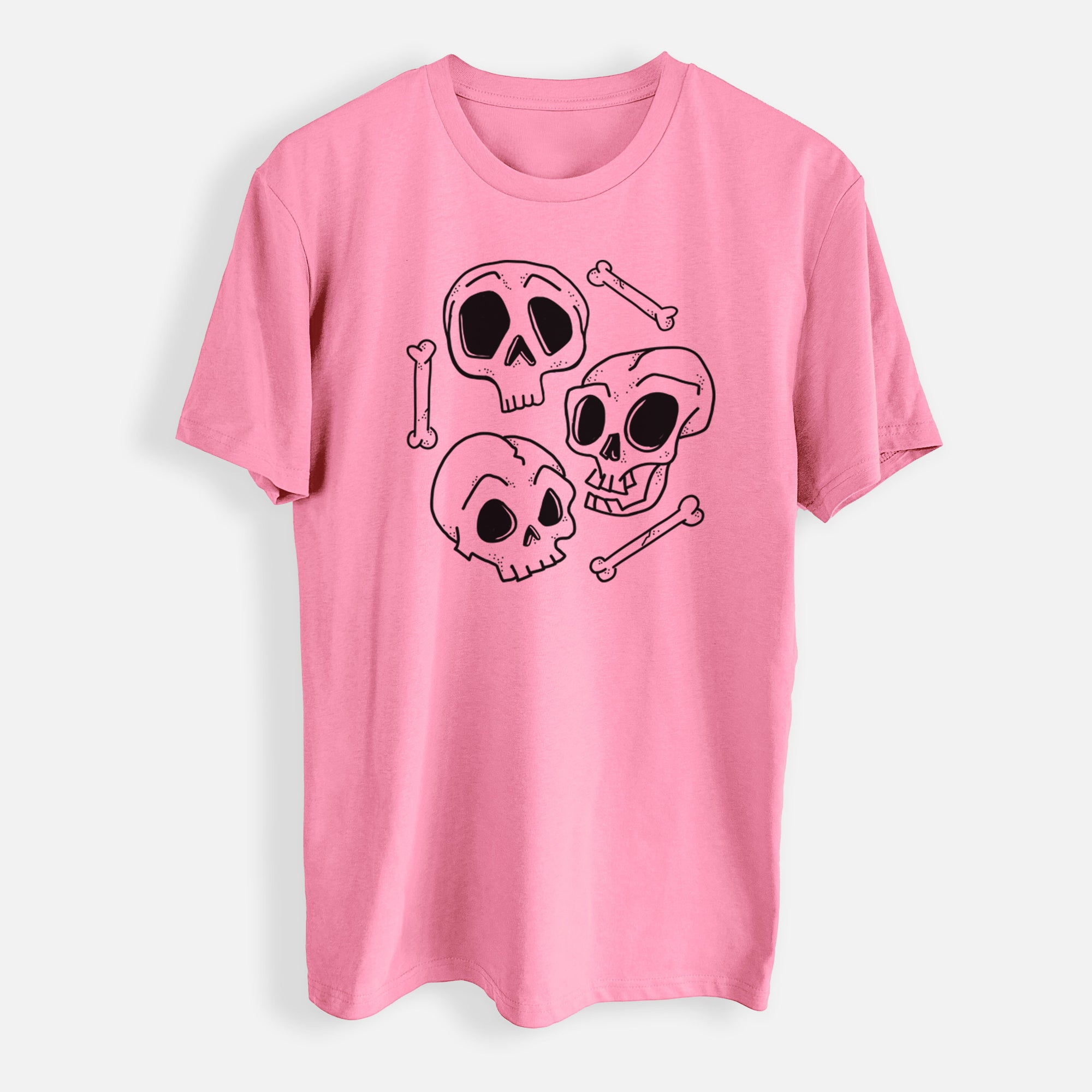 Skull Trio - Mens Everyday Staple Tee