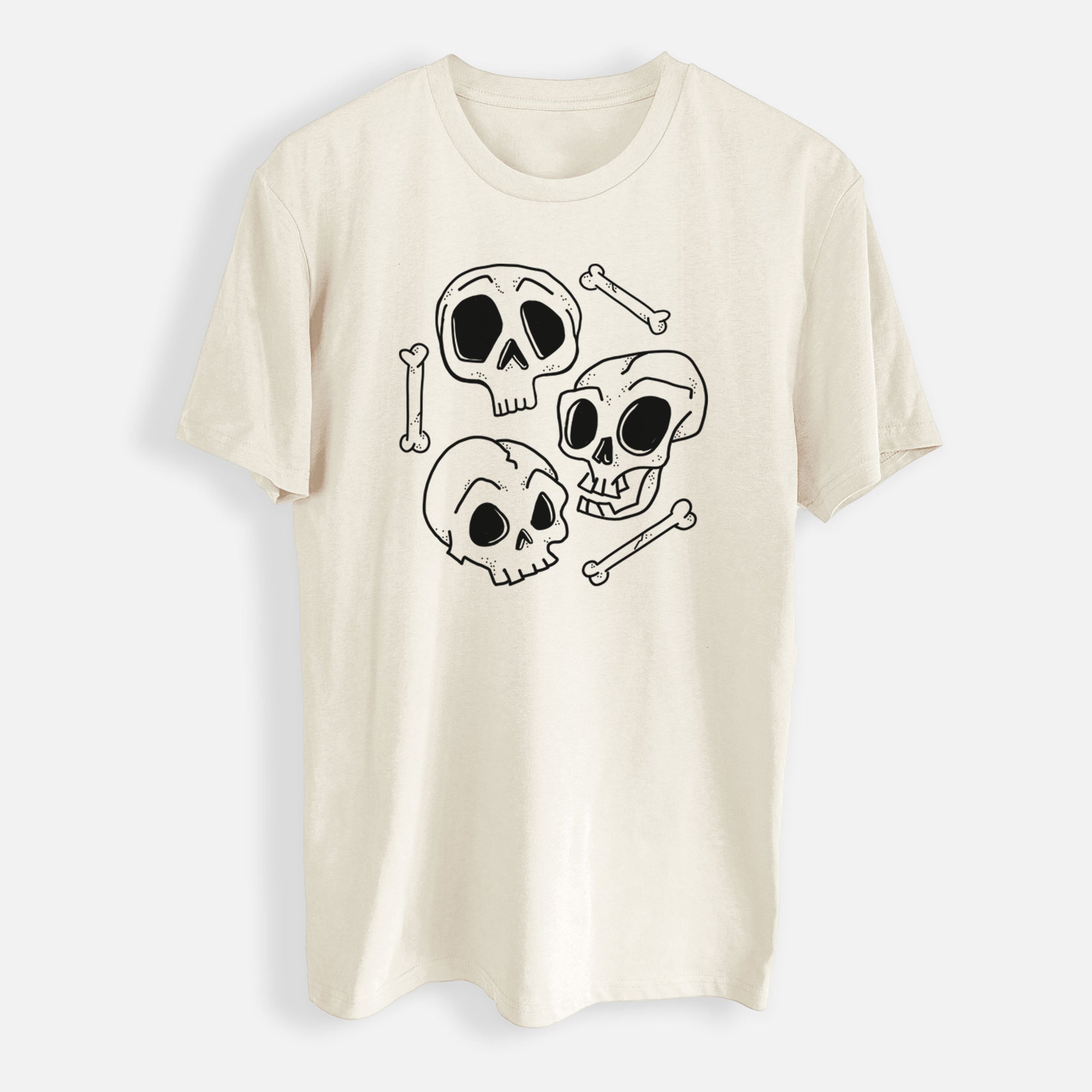 Skull Trio - Mens Everyday Staple Tee