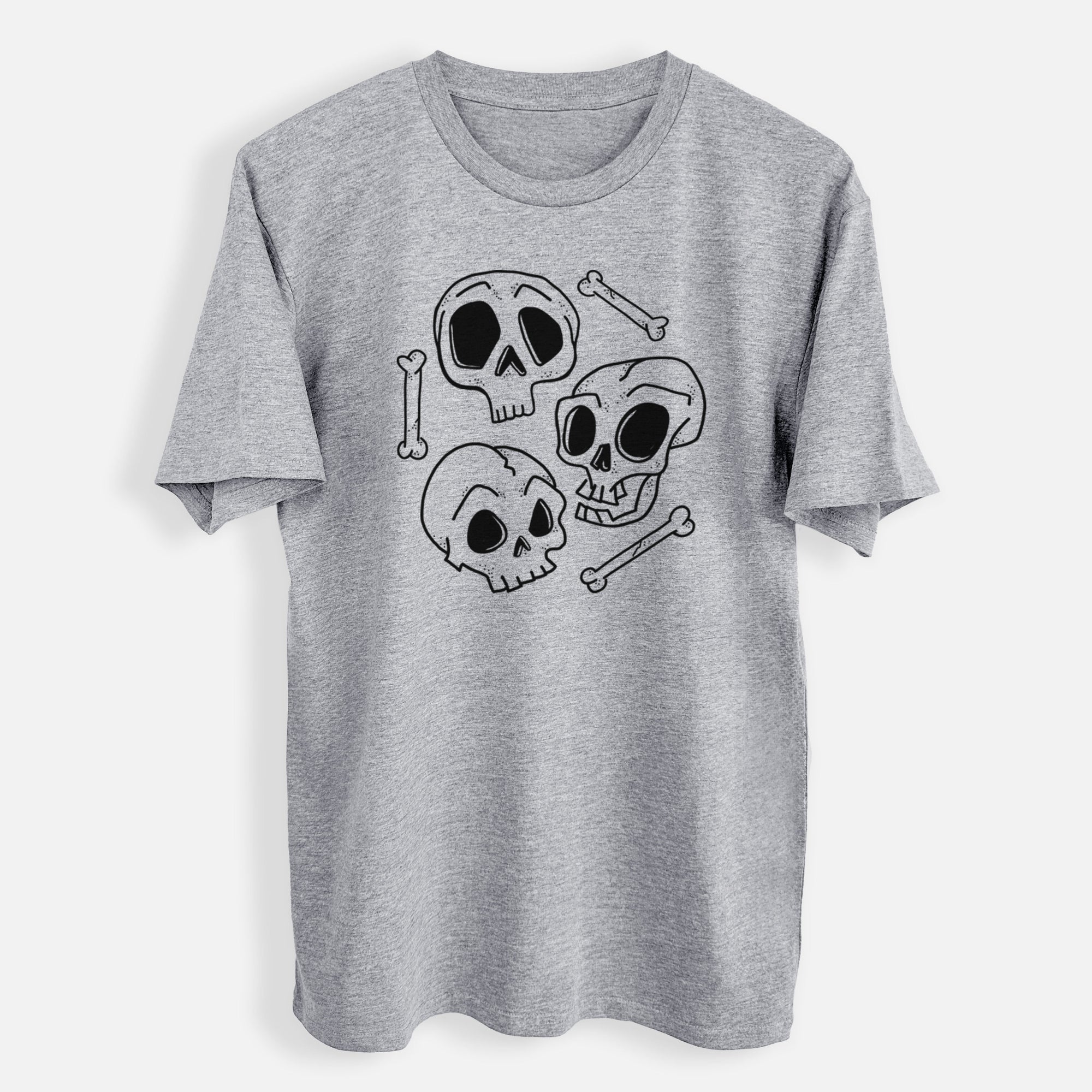 Skull Trio - Mens Everyday Staple Tee