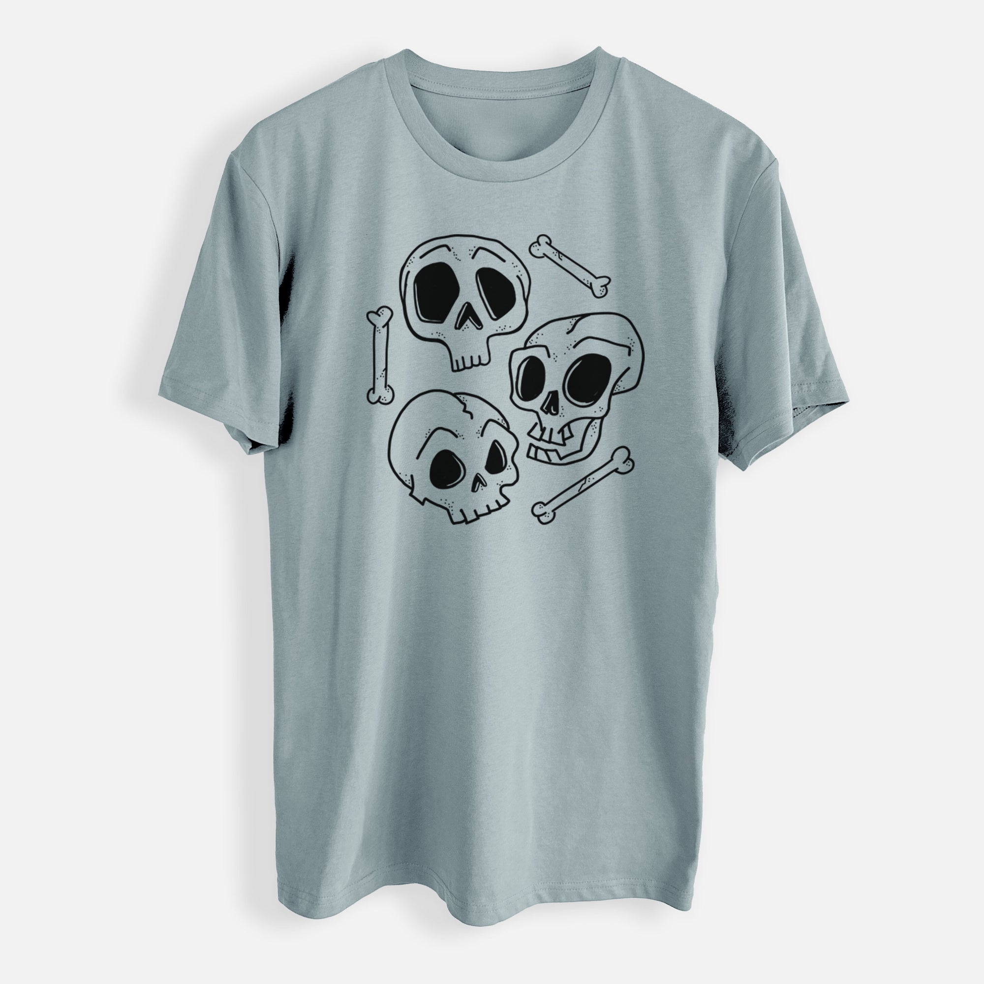 Skull Trio - Mens Everyday Staple Tee