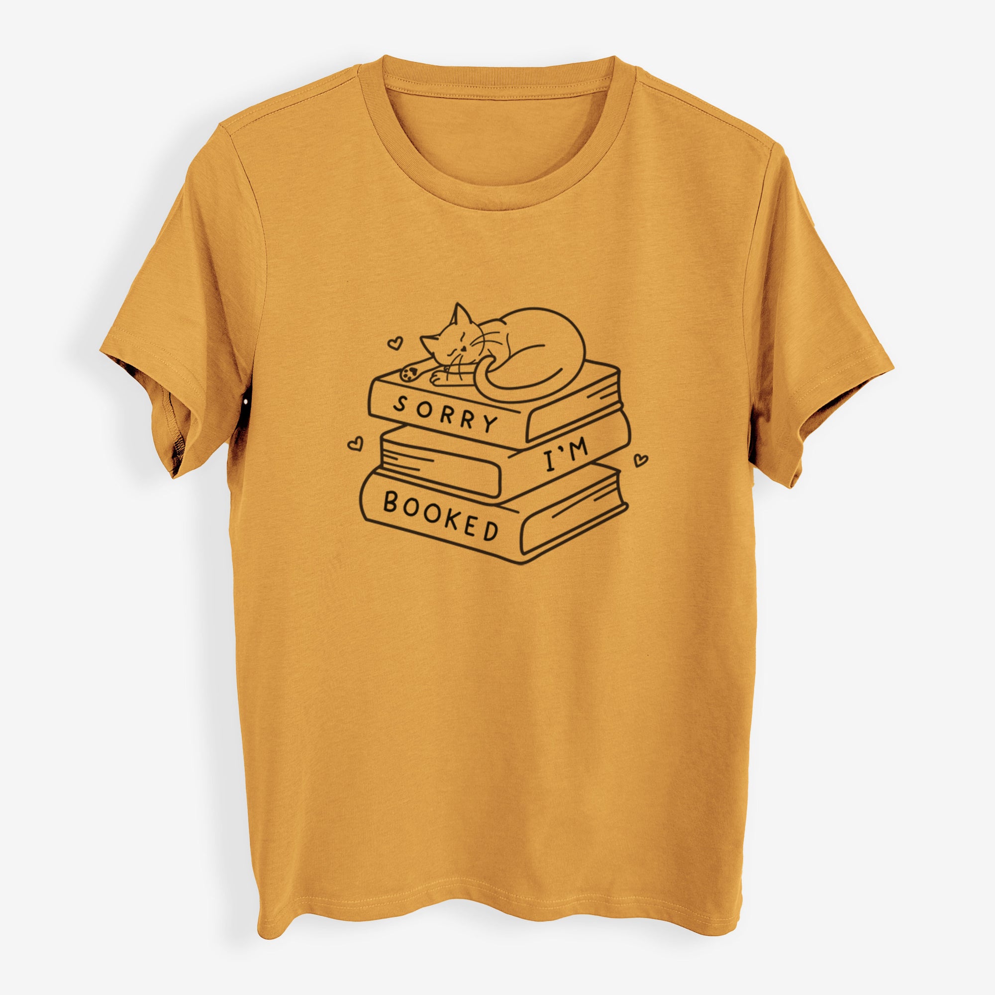 Sorry, I'm Booked - Womens Everyday Maple Tee