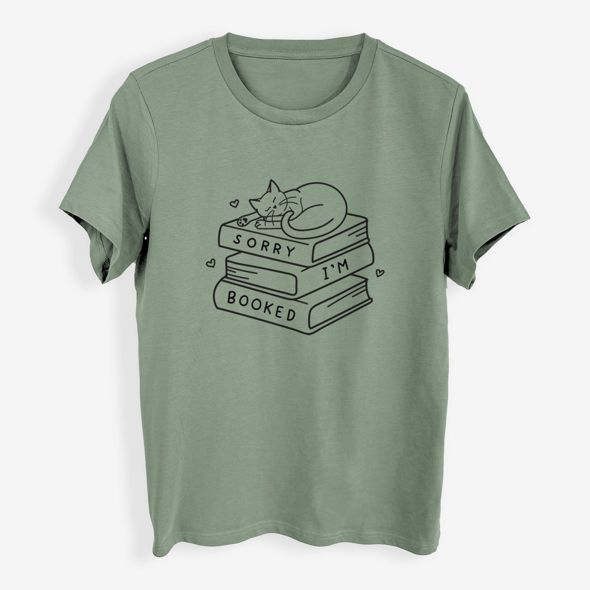 Sorry, I'm Booked - Womens Everyday Maple Tee