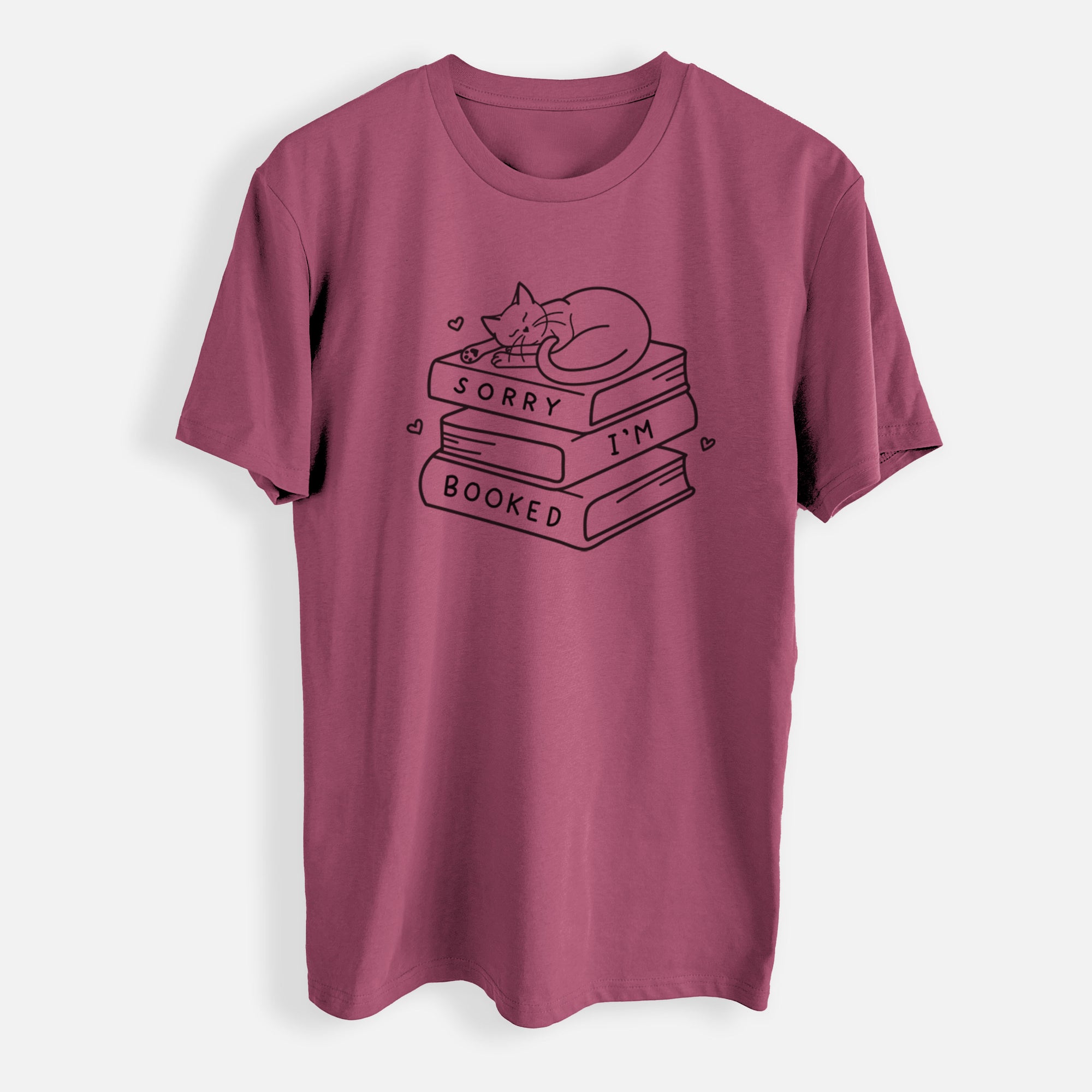 Sorry, I'm Booked - Mens Everyday Staple Tee