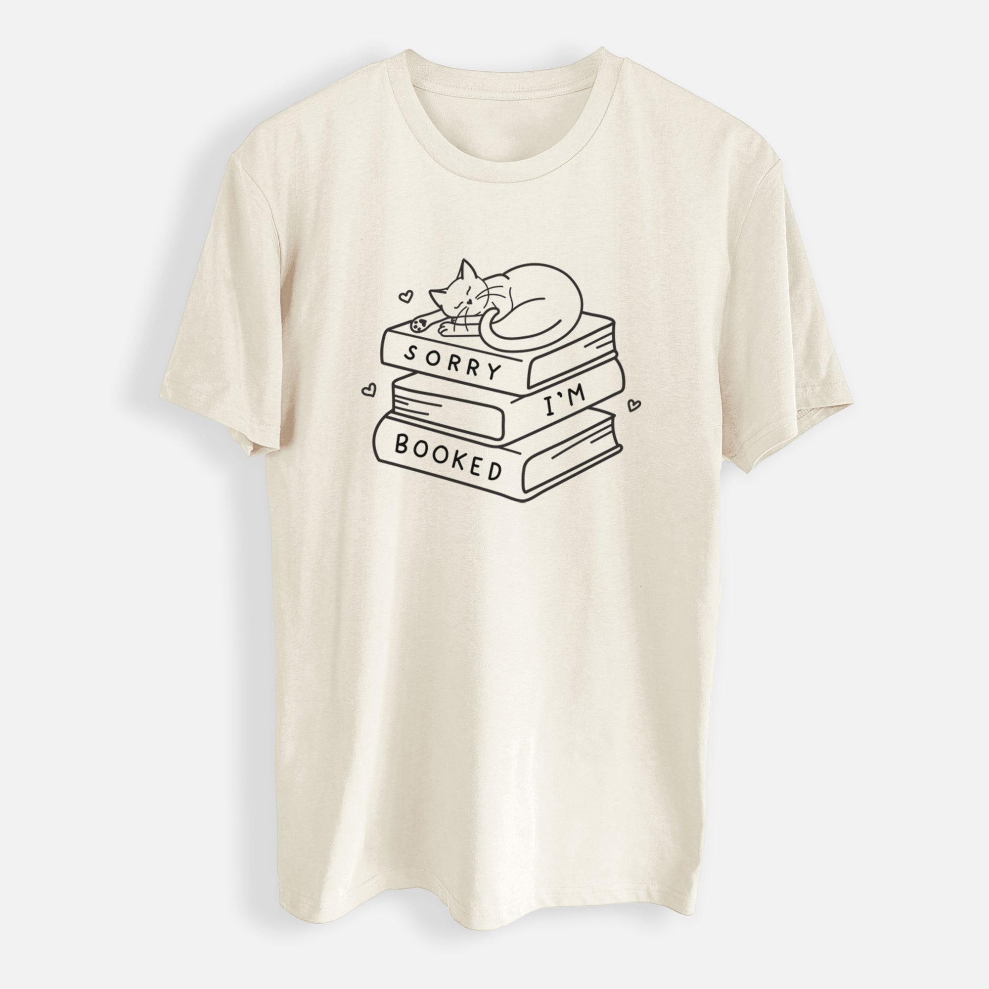 Sorry, I'm Booked - Mens Everyday Staple Tee