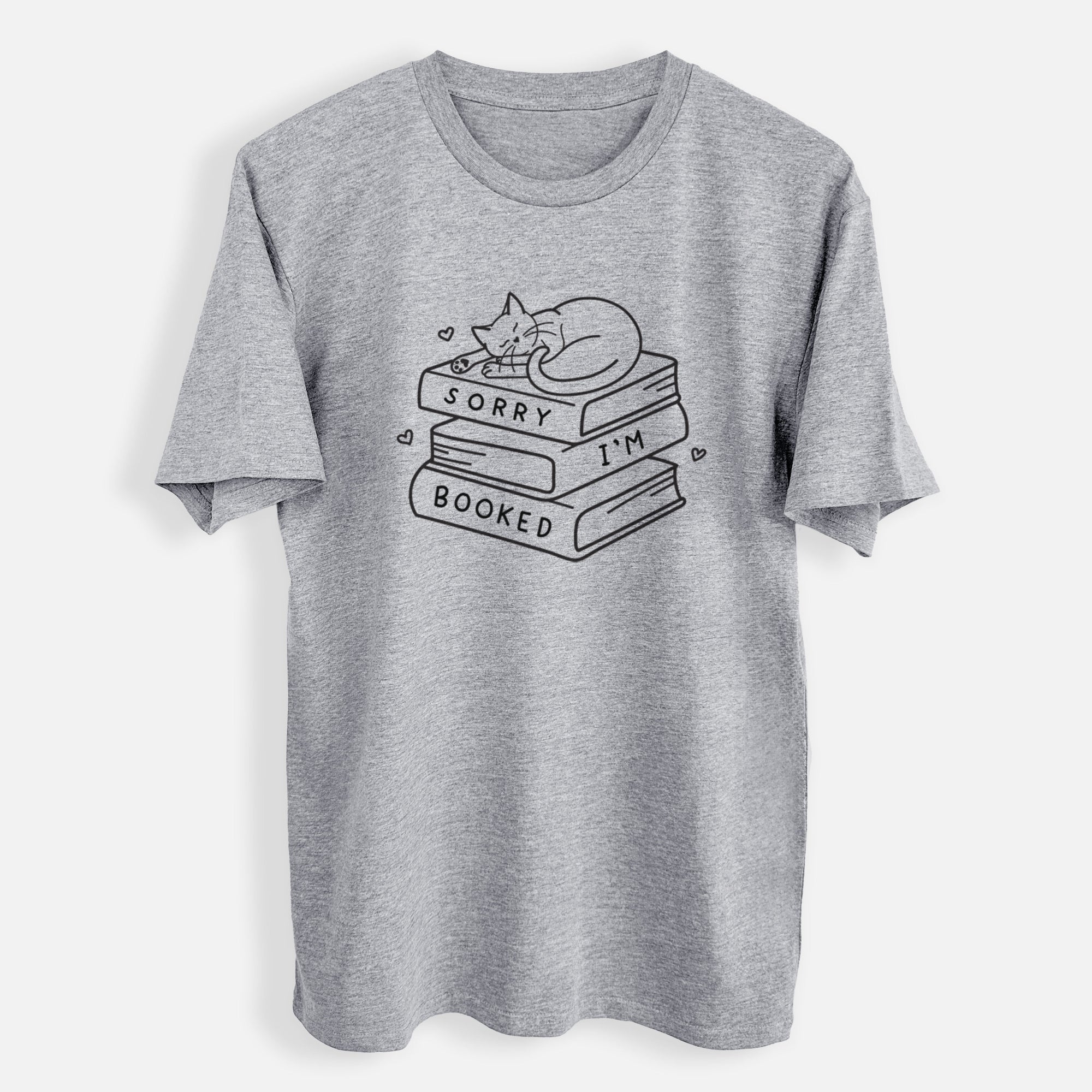 Sorry, I'm Booked - Mens Everyday Staple Tee