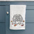 Thankful Spanish Water Dog - Alba - Decorative Hand Towel