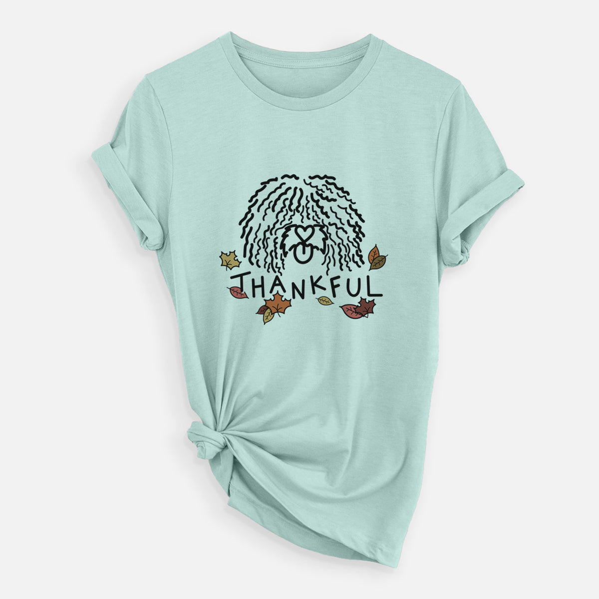 Thankful Spanish Water Dog - Alba - Unisex Crewneck