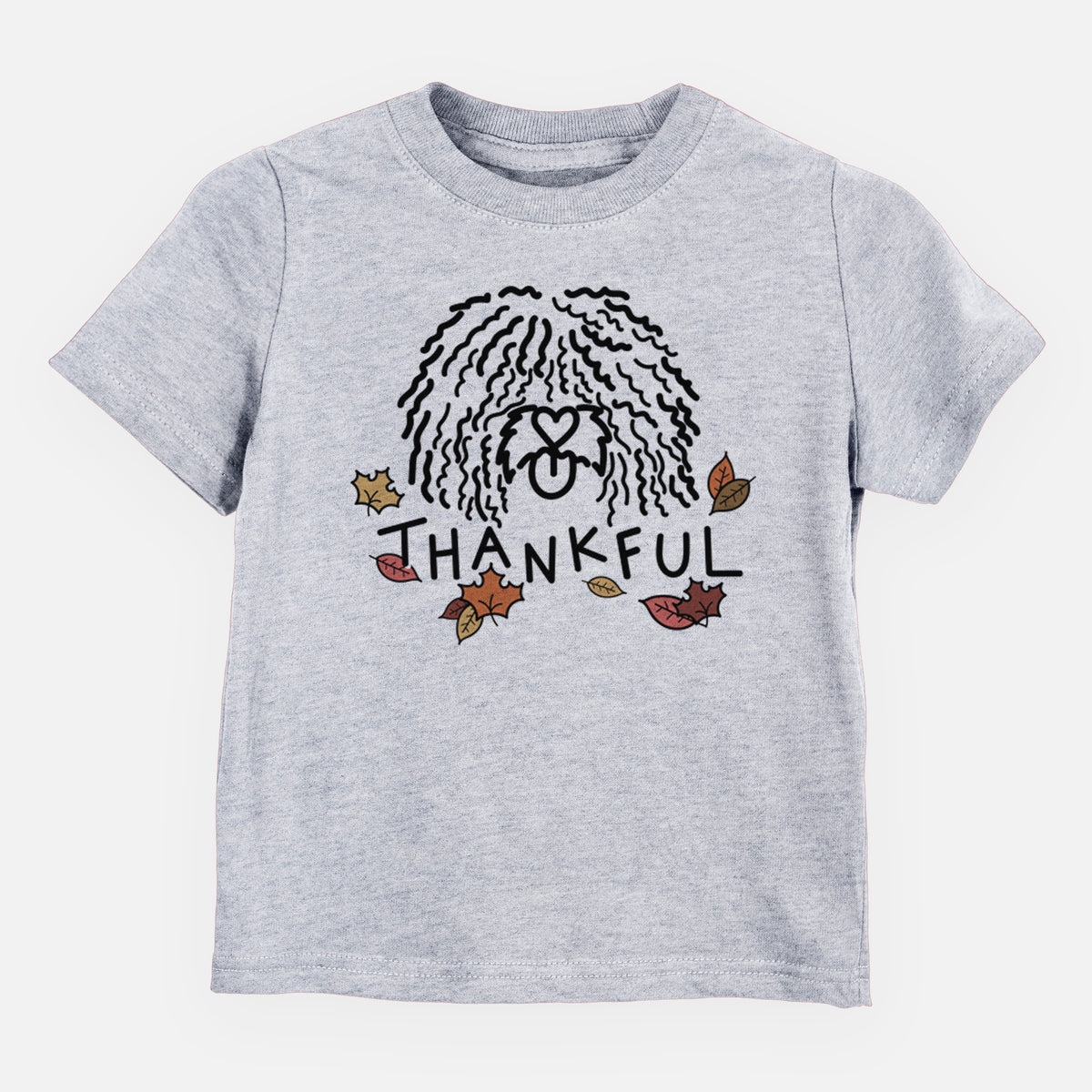 Thankful Spanish Water Dog - Alba - Kids/Youth/Toddler Shirt