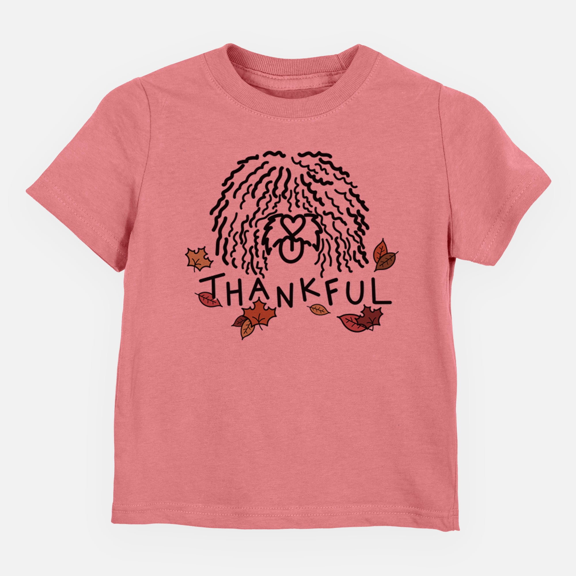 Thankful Spanish Water Dog - Alba - Kids/Youth/Toddler Shirt