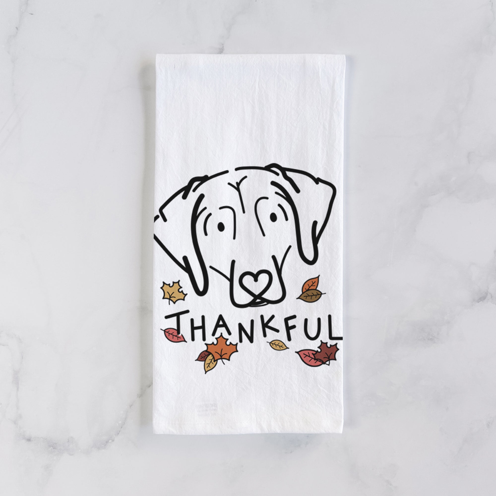 Thankful Beagle - Aly - Tea Towel