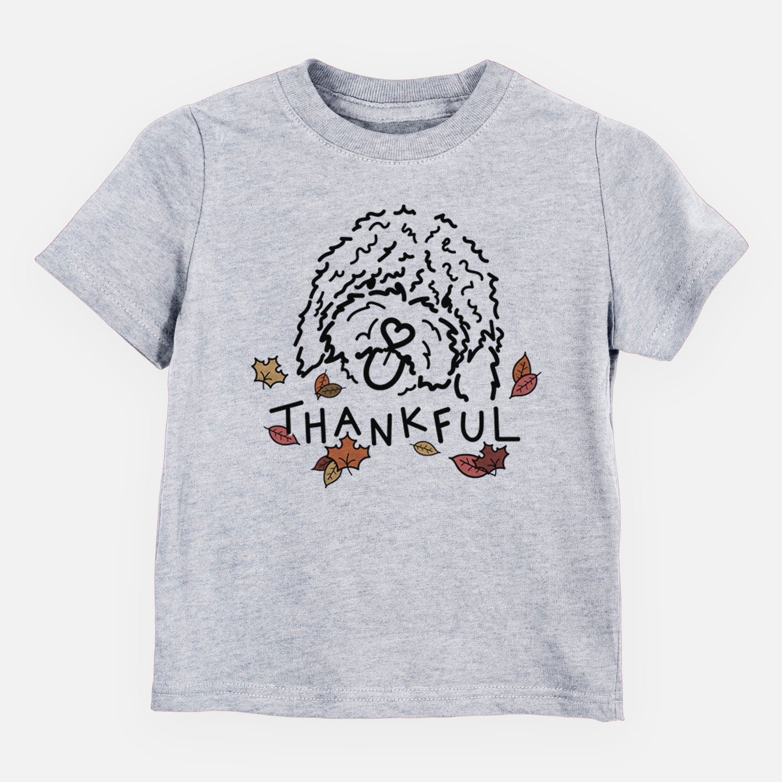 Thankful Spanish Water Dog - Antonio - Kids/Youth/Toddler Shirt