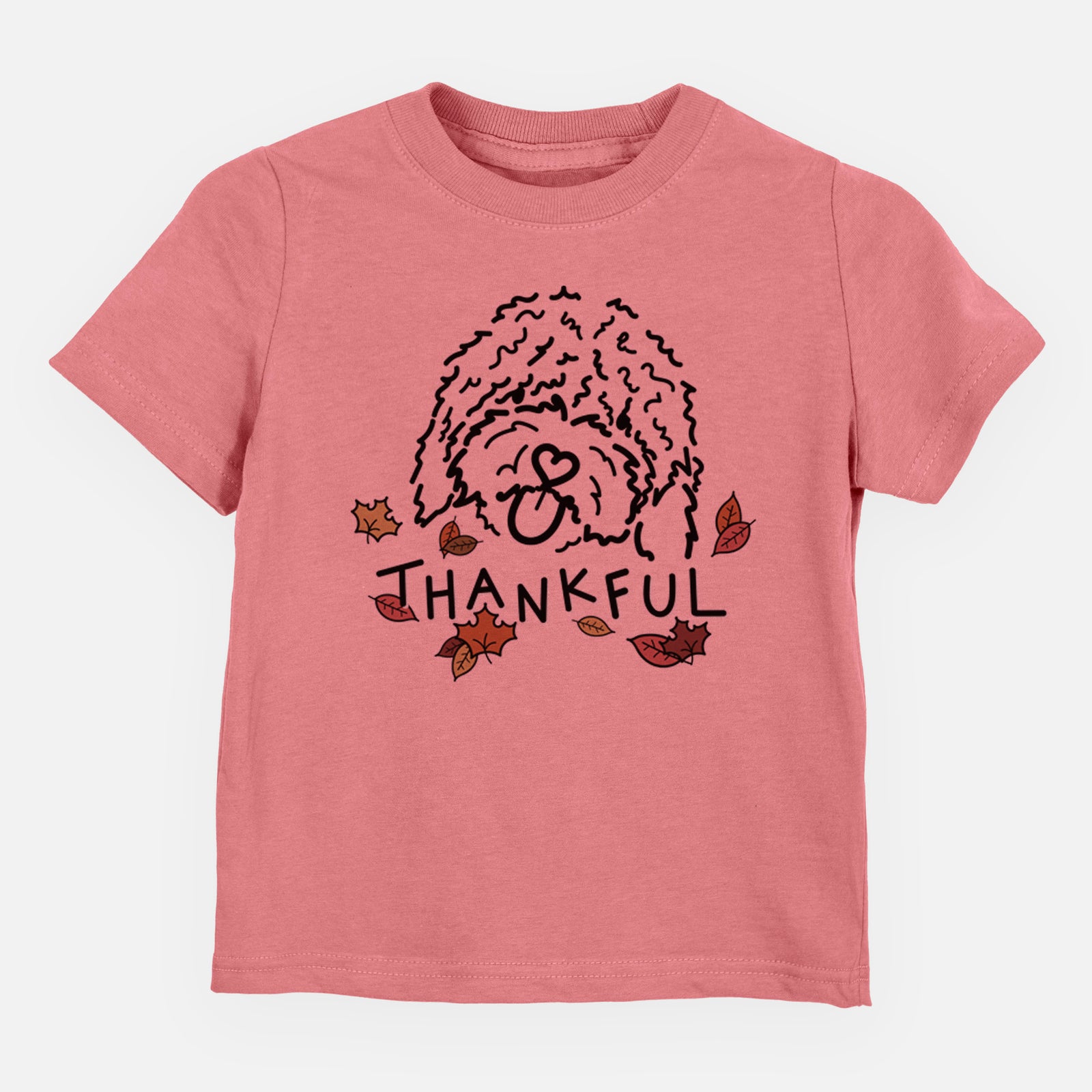 Thankful Spanish Water Dog - Antonio - Kids/Youth/Toddler Shirt