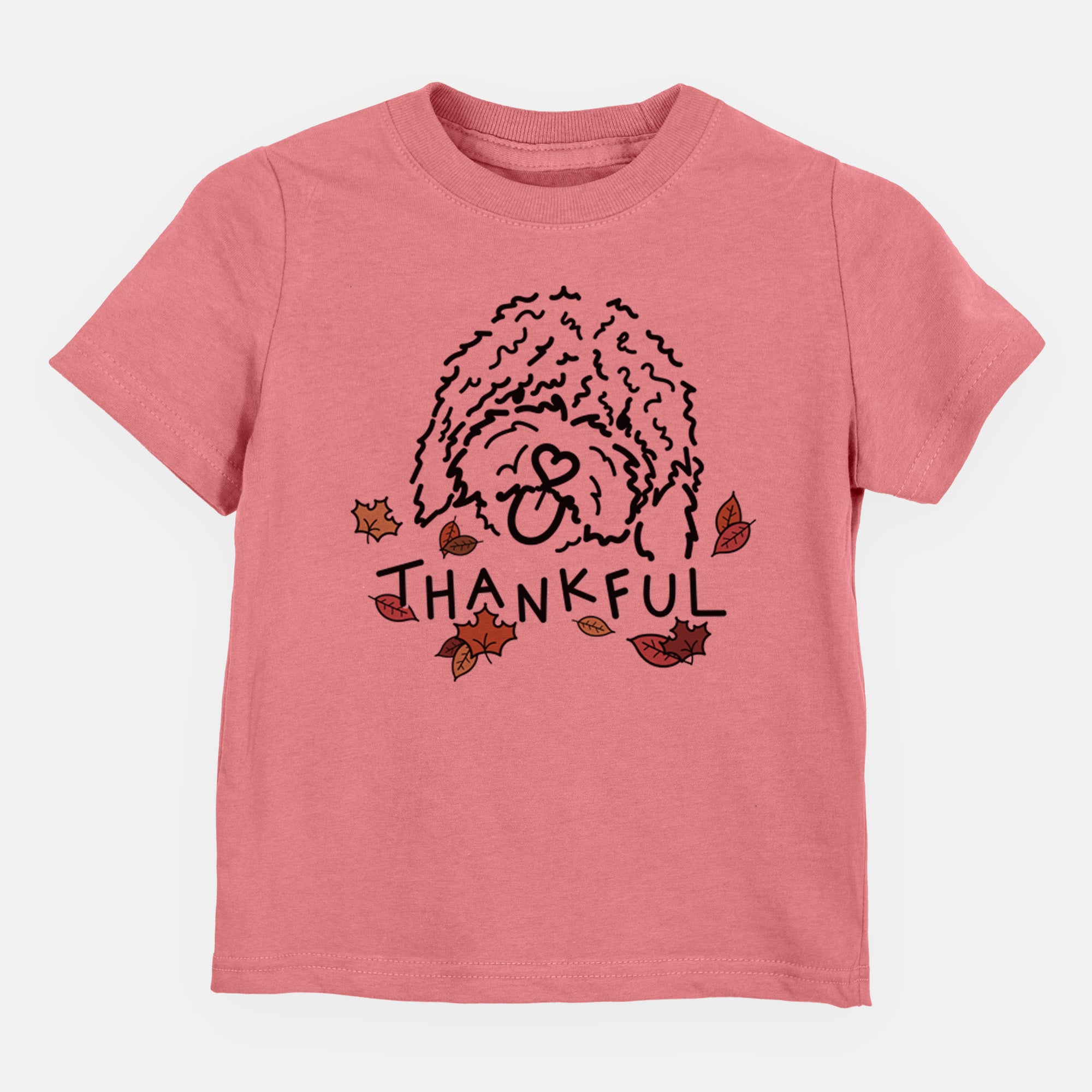 Thankful Spanish Water Dog - Antonio - Kids/Youth/Toddler Shirt