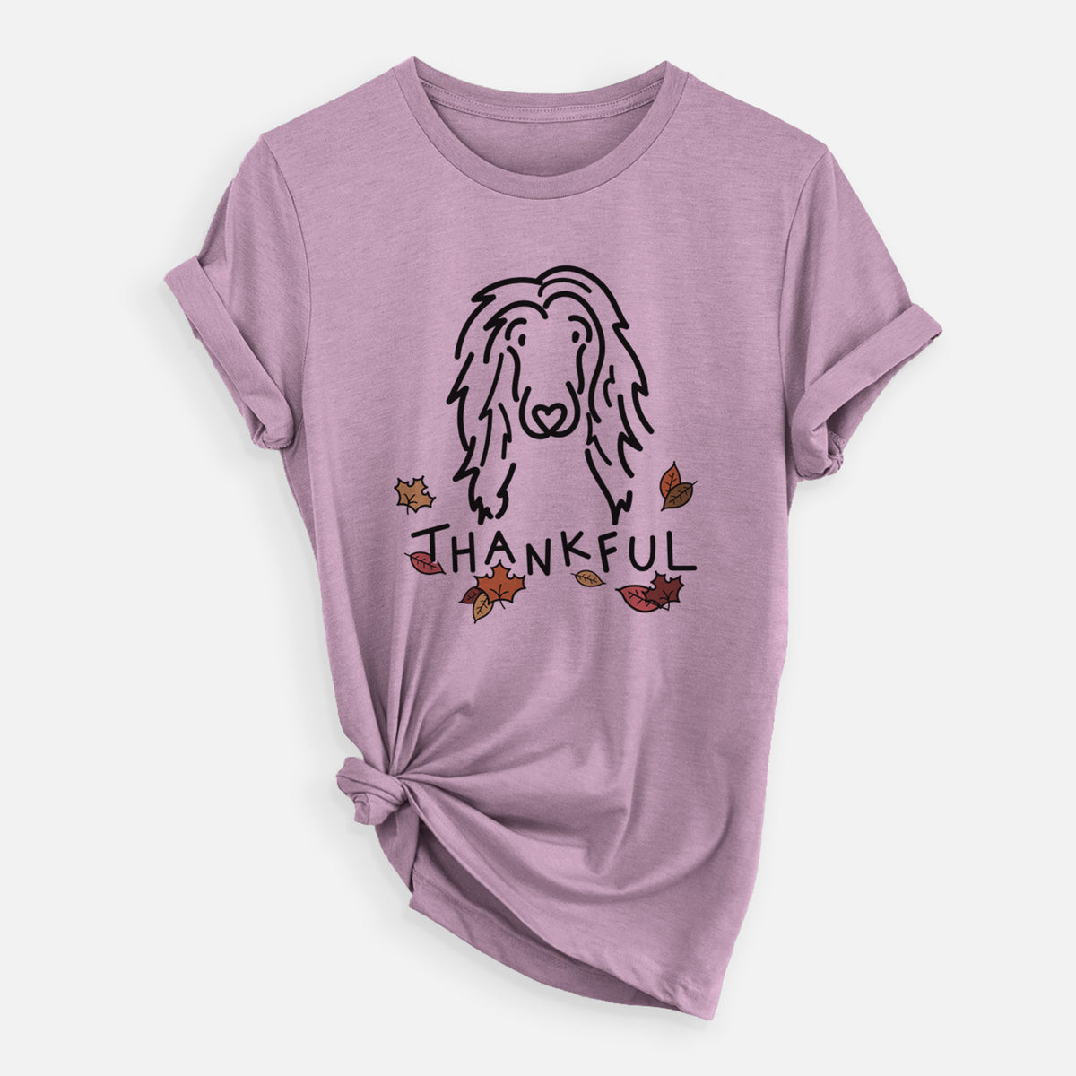 Thankful Afghan Hound - Asher - Unisex Crewneck