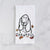 Thankful Basset Hound - Tea Towel