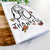 Thankful Basset Hound - Tea Towel