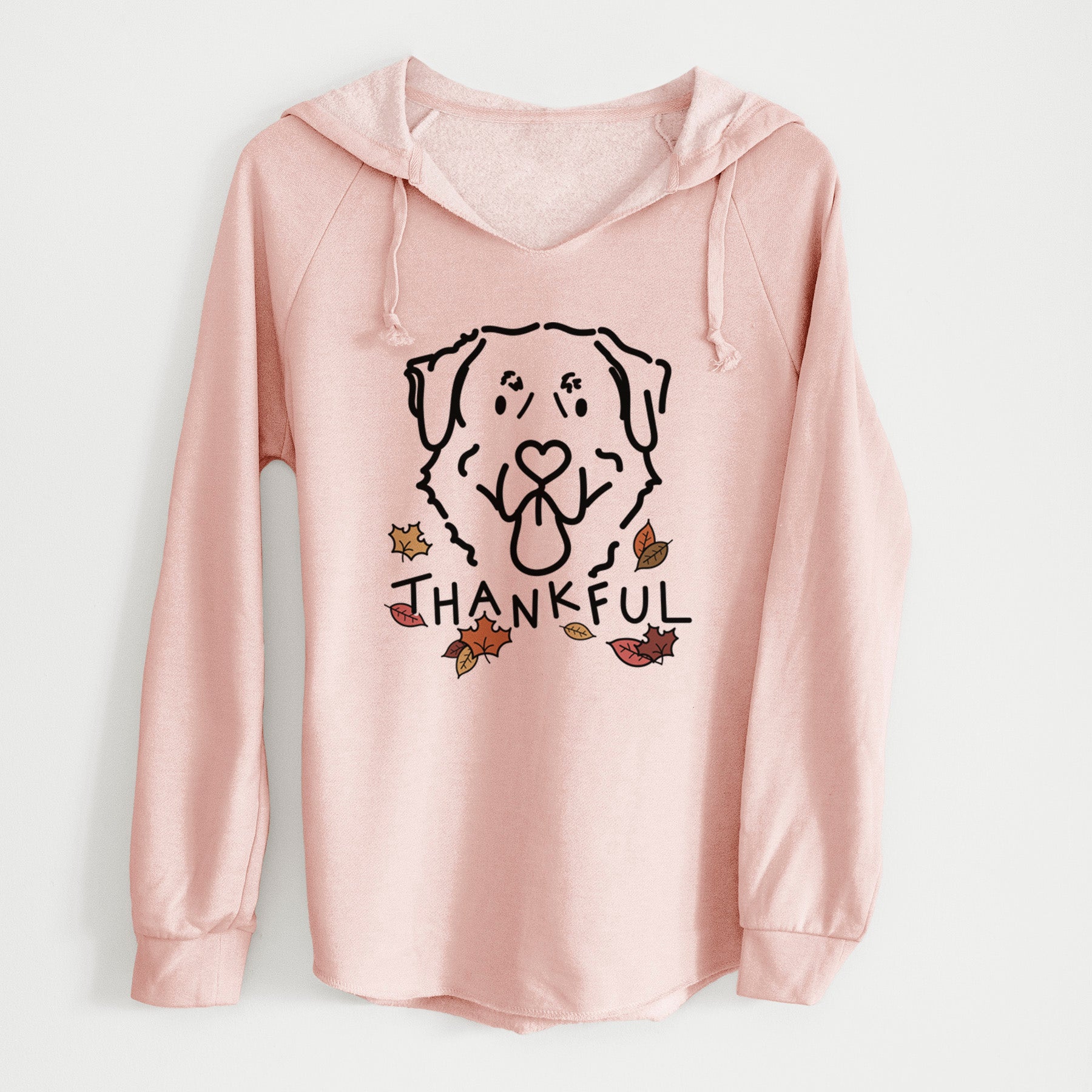 Thankful Anatolian Shepherd - Batu - Cali Wave Hooded Sweatshirt