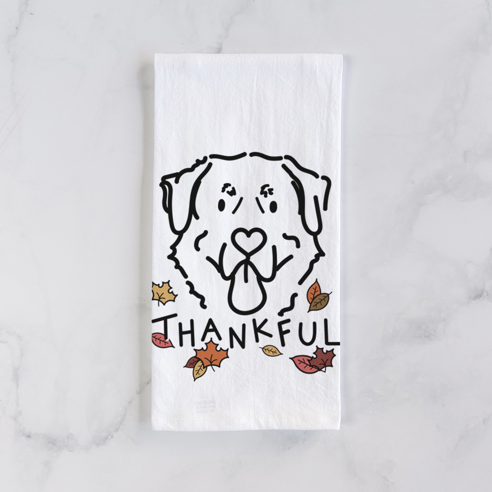 Thankful Anatolian Shepherd - Batu - Tea Towel