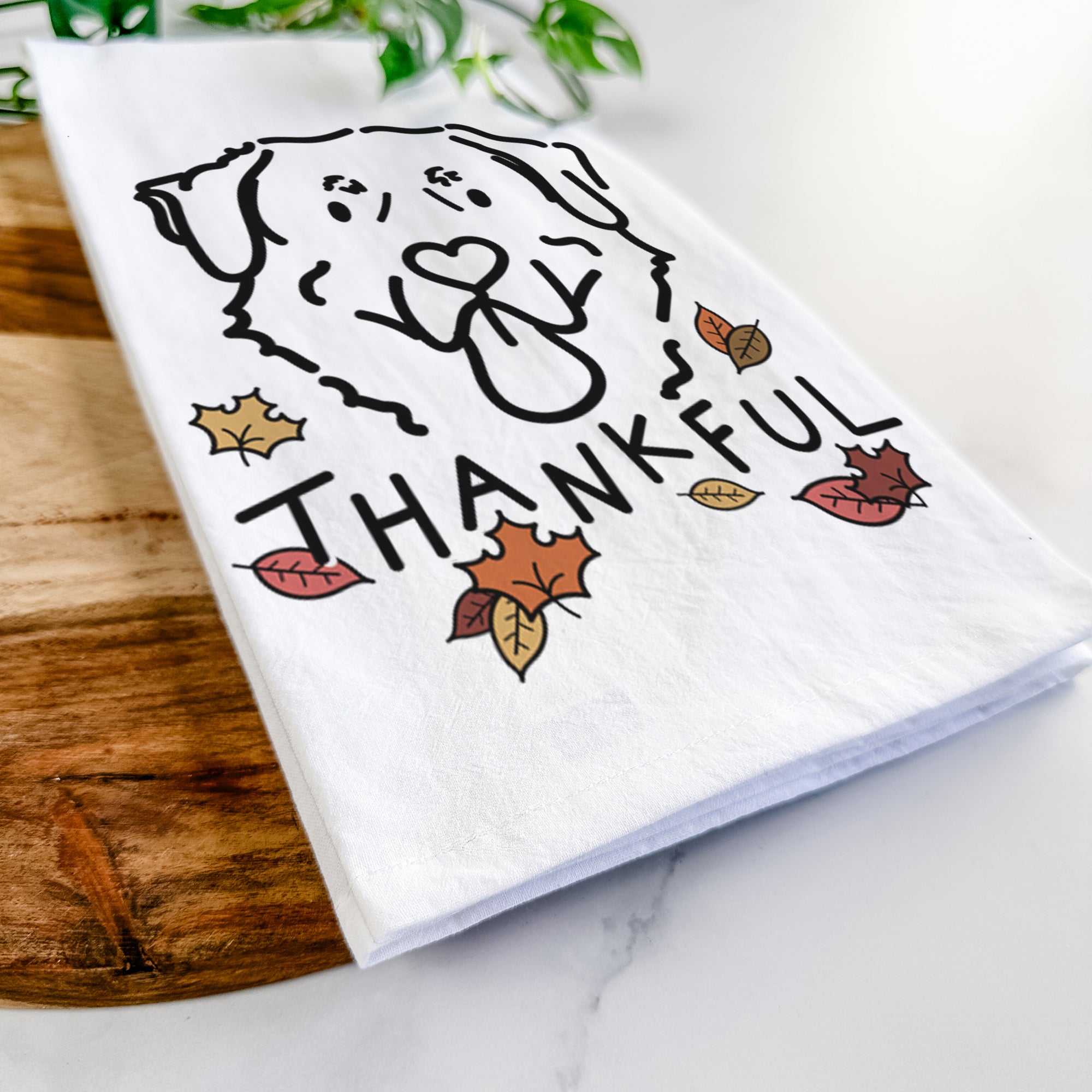 Thankful Anatolian Shepherd - Batu - Tea Towel