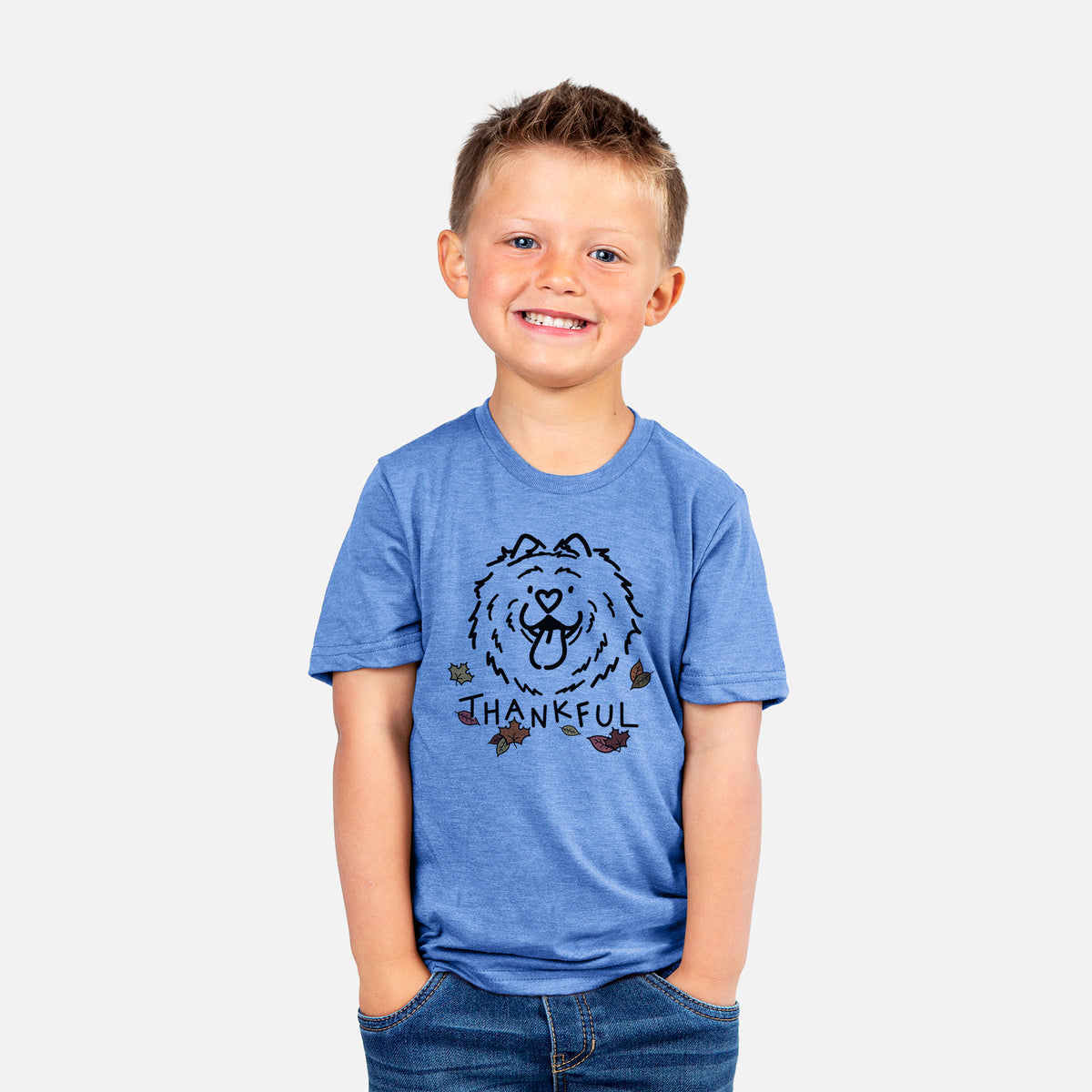 Thankful Chow Chow - Bear - Kids/Youth/Toddler Shirt