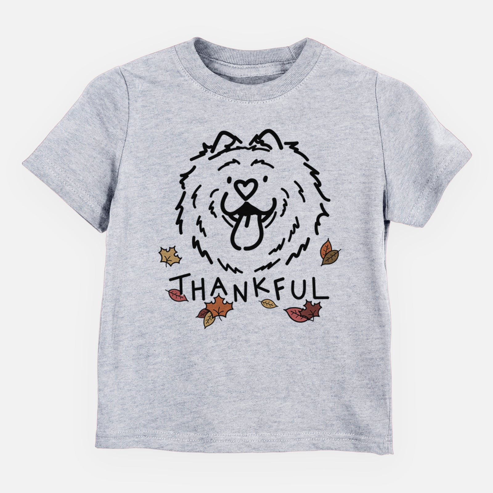 Thankful Chow Chow - Bear - Kids/Youth/Toddler Shirt