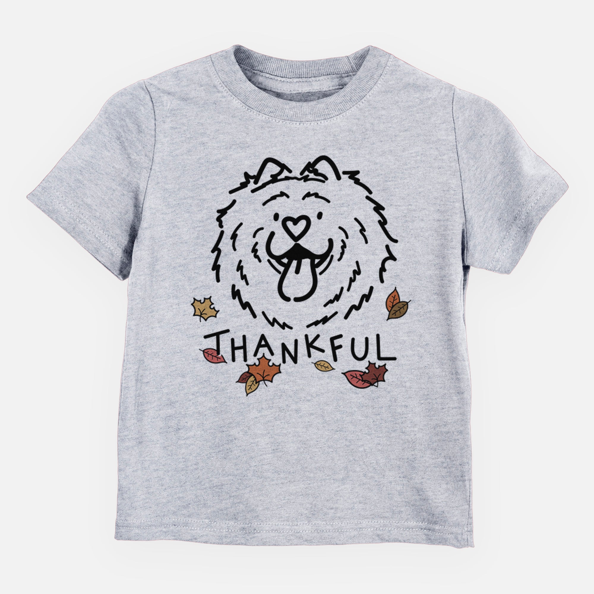 Thankful Chow Chow - Bear - Kids/Youth/Toddler Shirt