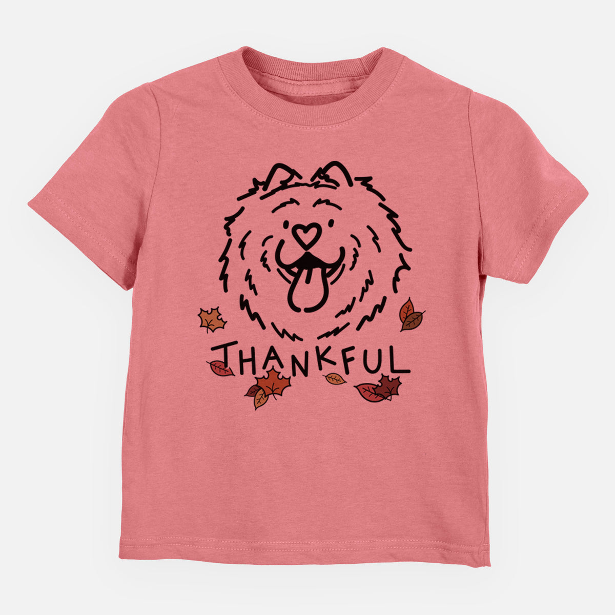 Thankful Chow Chow - Bear - Kids/Youth/Toddler Shirt