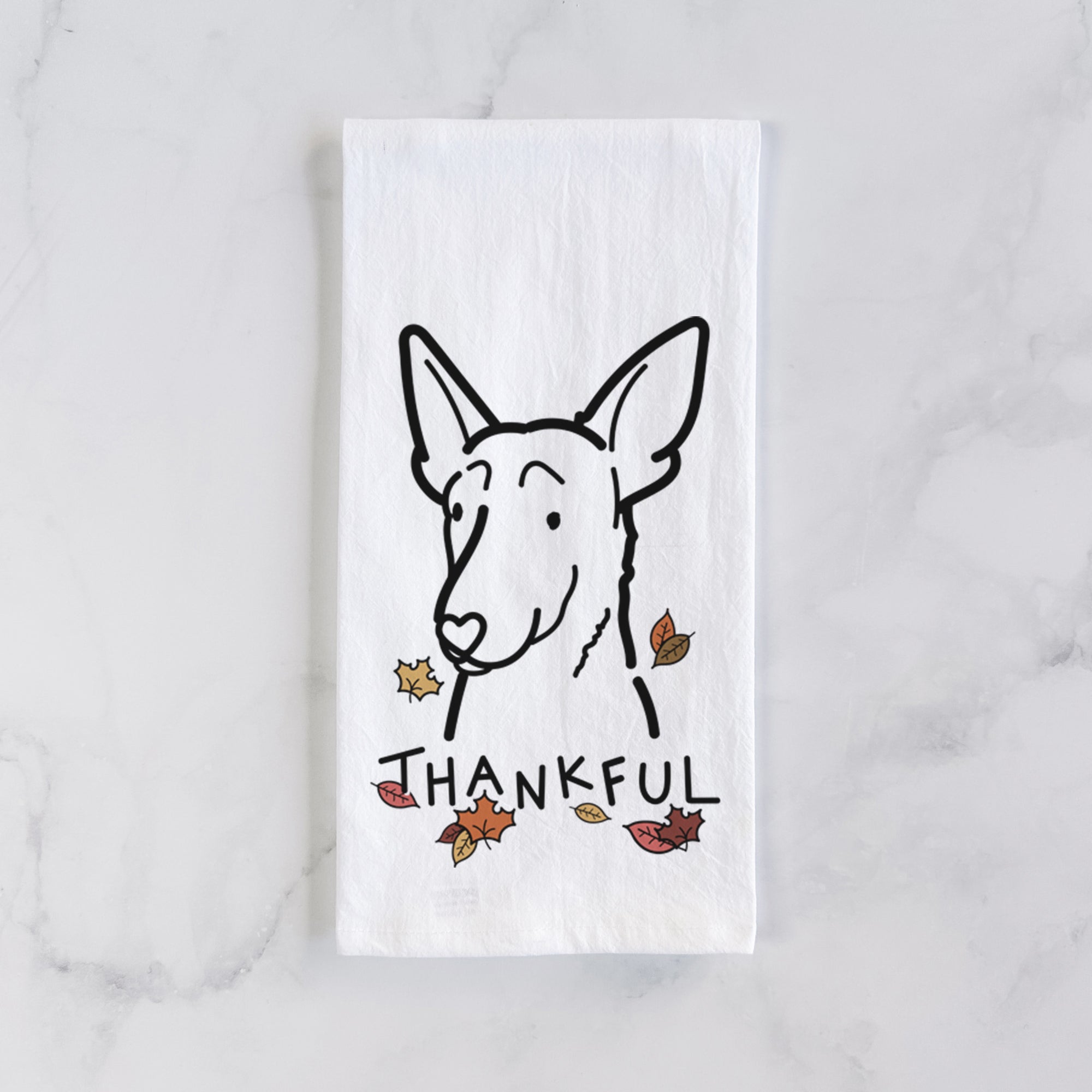 Thankful Belgian Malinois - Tea Towel