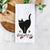 Thankful Black Cat - Bella - Tea Towel