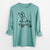 Thankful Rex Rabbit - Betsy - Men's Heavyweight 100% Cotton Long Sleeve