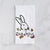 Thankful Rex Rabbit - Betsy - Tea Towel