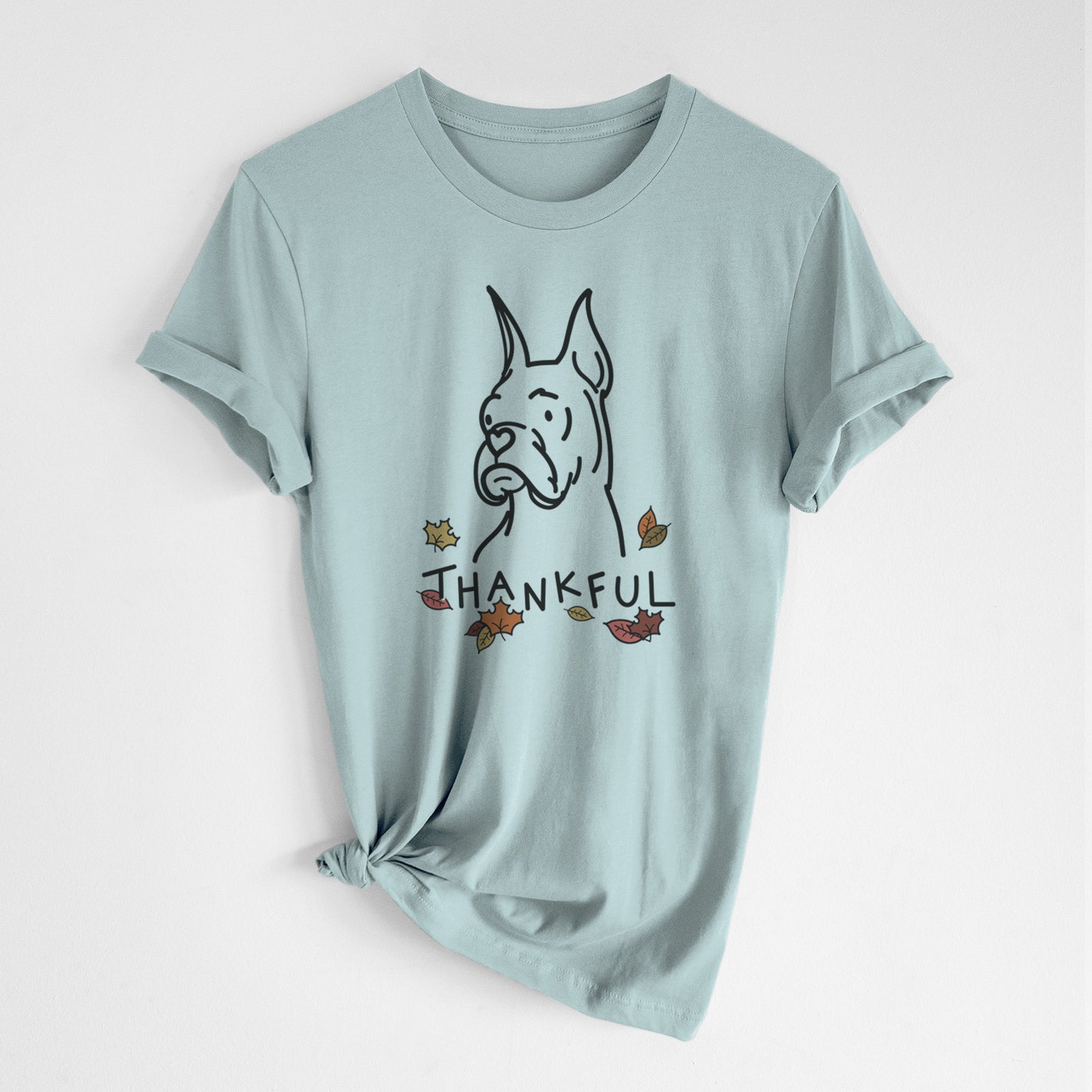 Thankful Rescue Boxer - Billy - Unisex Crewneck
