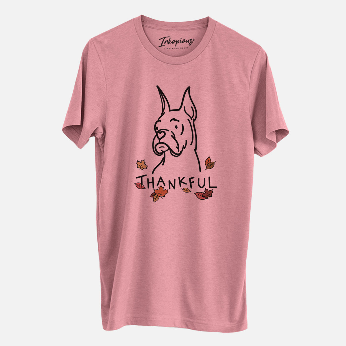 Thankful Rescue Boxer - Billy - Unisex Crewneck