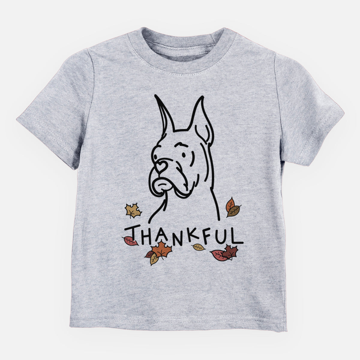 Thankful Rescue Boxer - Billy - Kids/Youth/Toddler Shirt