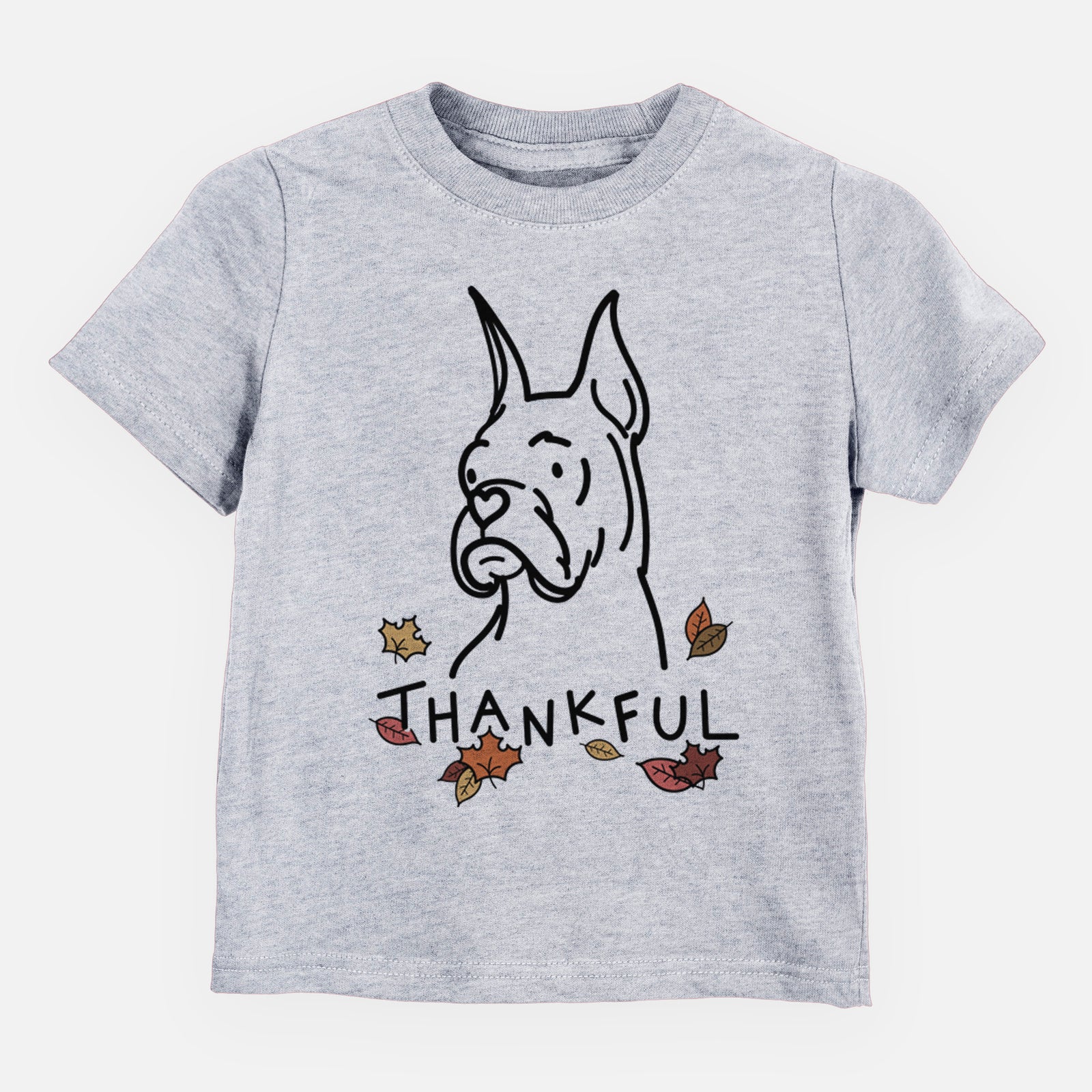 Thankful Rescue Boxer - Billy - Kids/Youth/Toddler Shirt