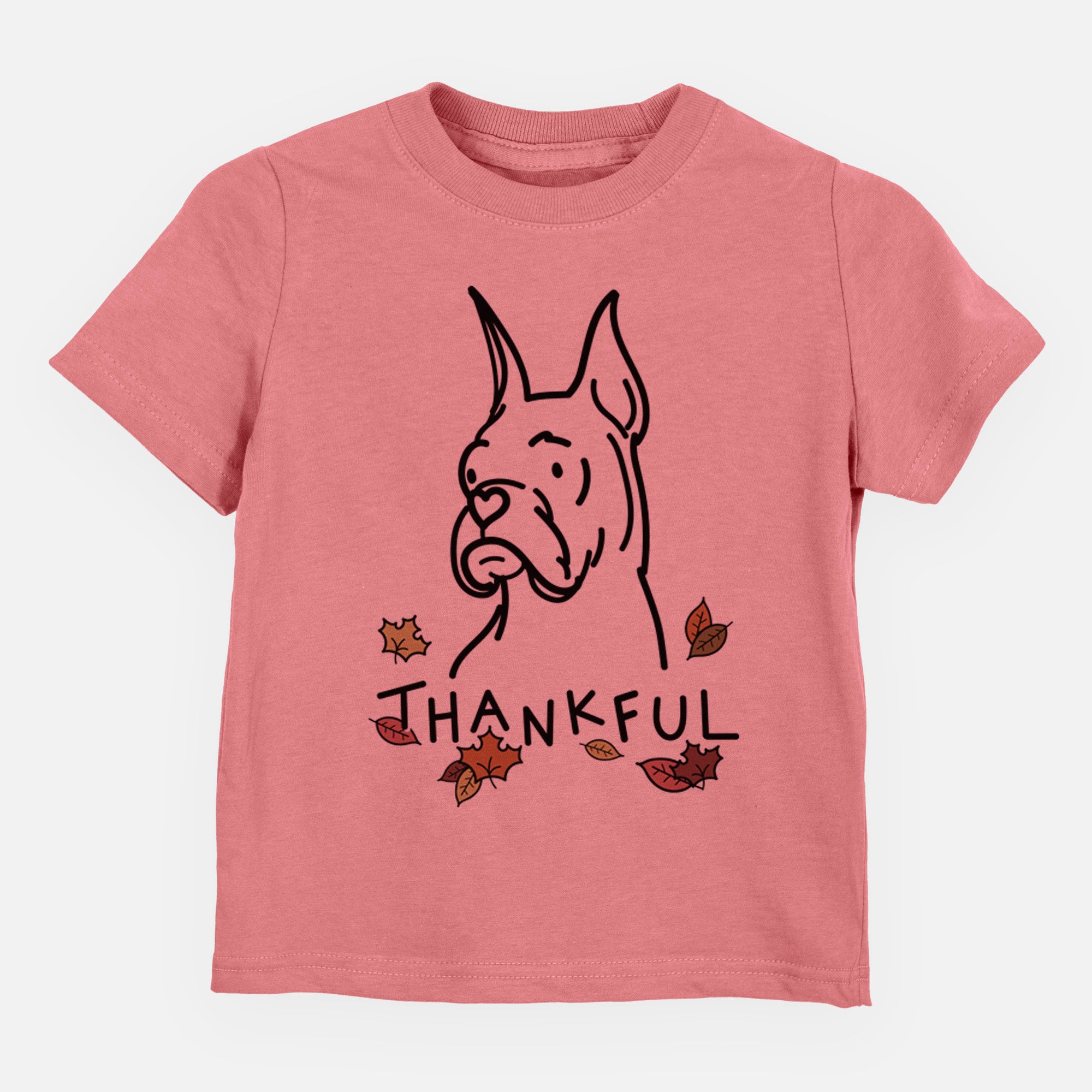 Thankful Rescue Boxer - Billy - Kids/Youth/Toddler Shirt