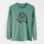 Thankful Portguese Water Dog - Bo - Men's Heavyweight 100% Cotton Long Sleeve