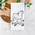 Thankful English Bulldog - Bruno - Tea Towel