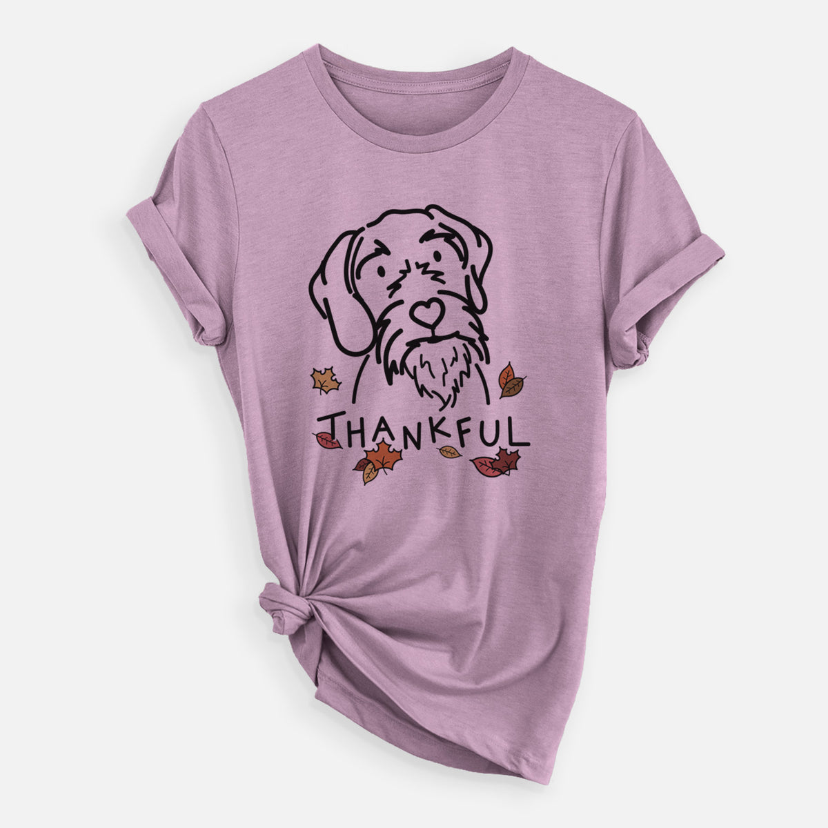 Thankful German Wirehaired Pointer - Buck - Unisex Crewneck