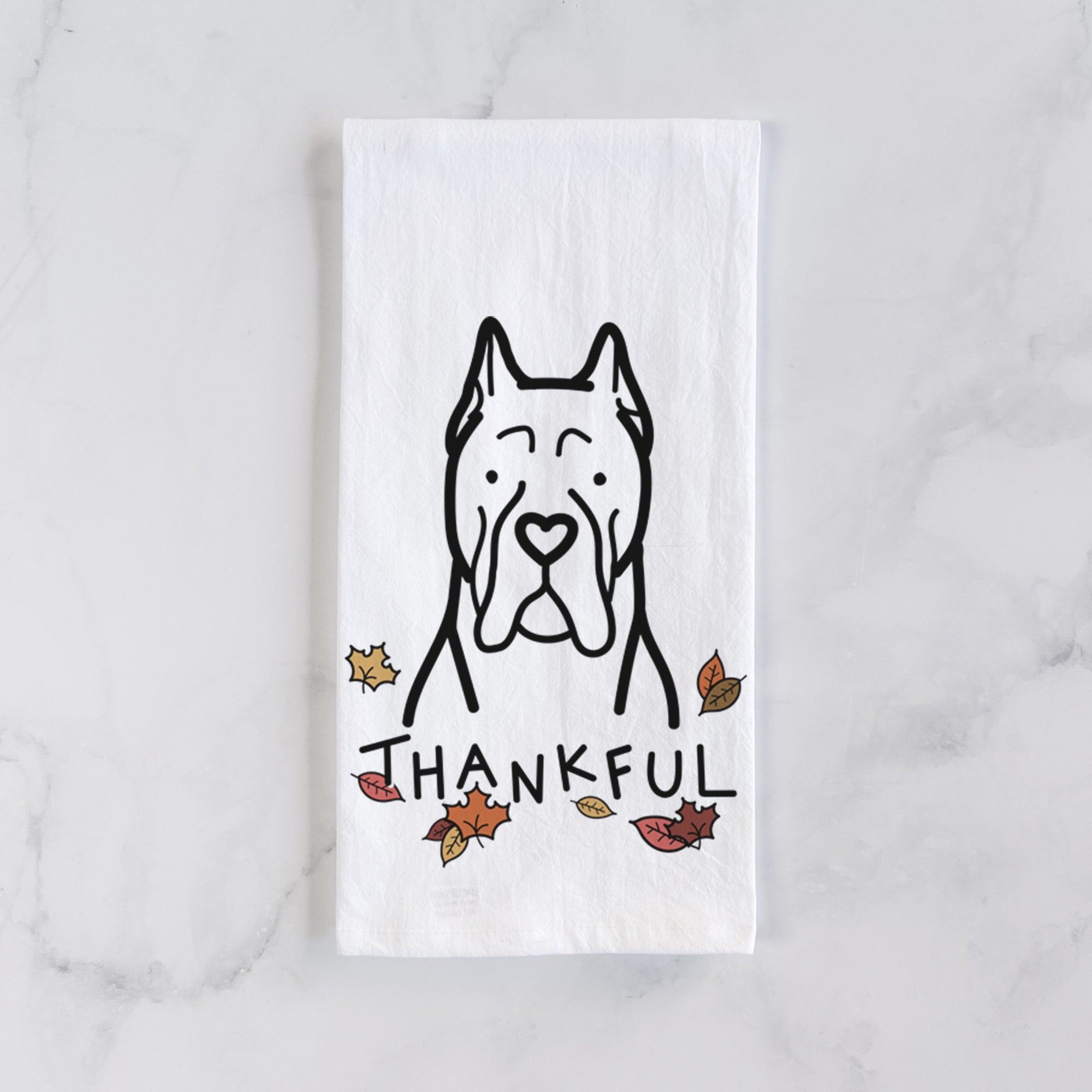 Thankful CaneCorso - Tea Towel