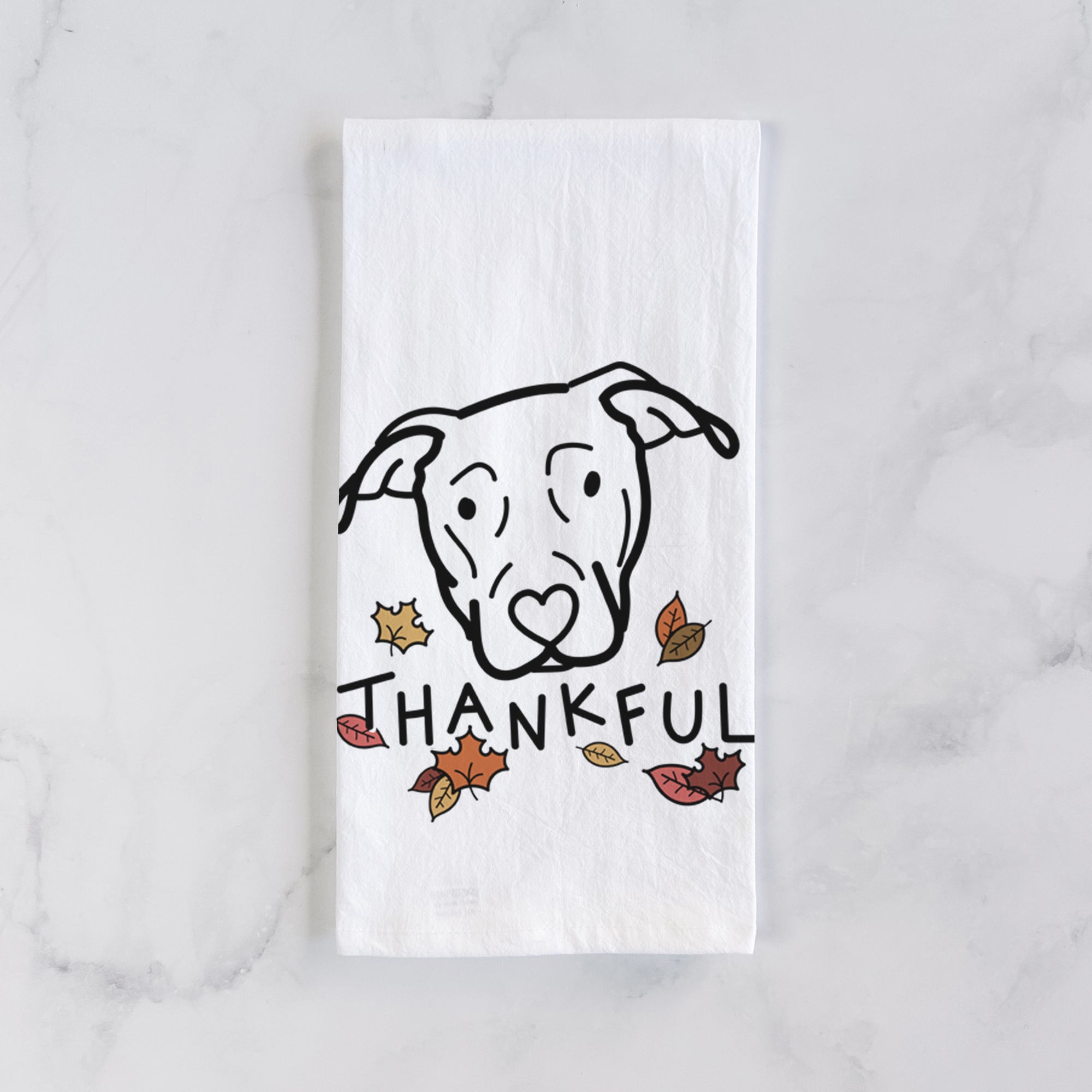 Thankful Catahoula - Tea Towel